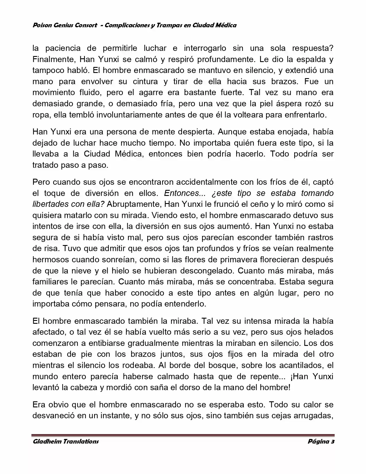 Poison Genious Consort (Novela) - Capítulo 230 - Página 9 - LectorTMOo