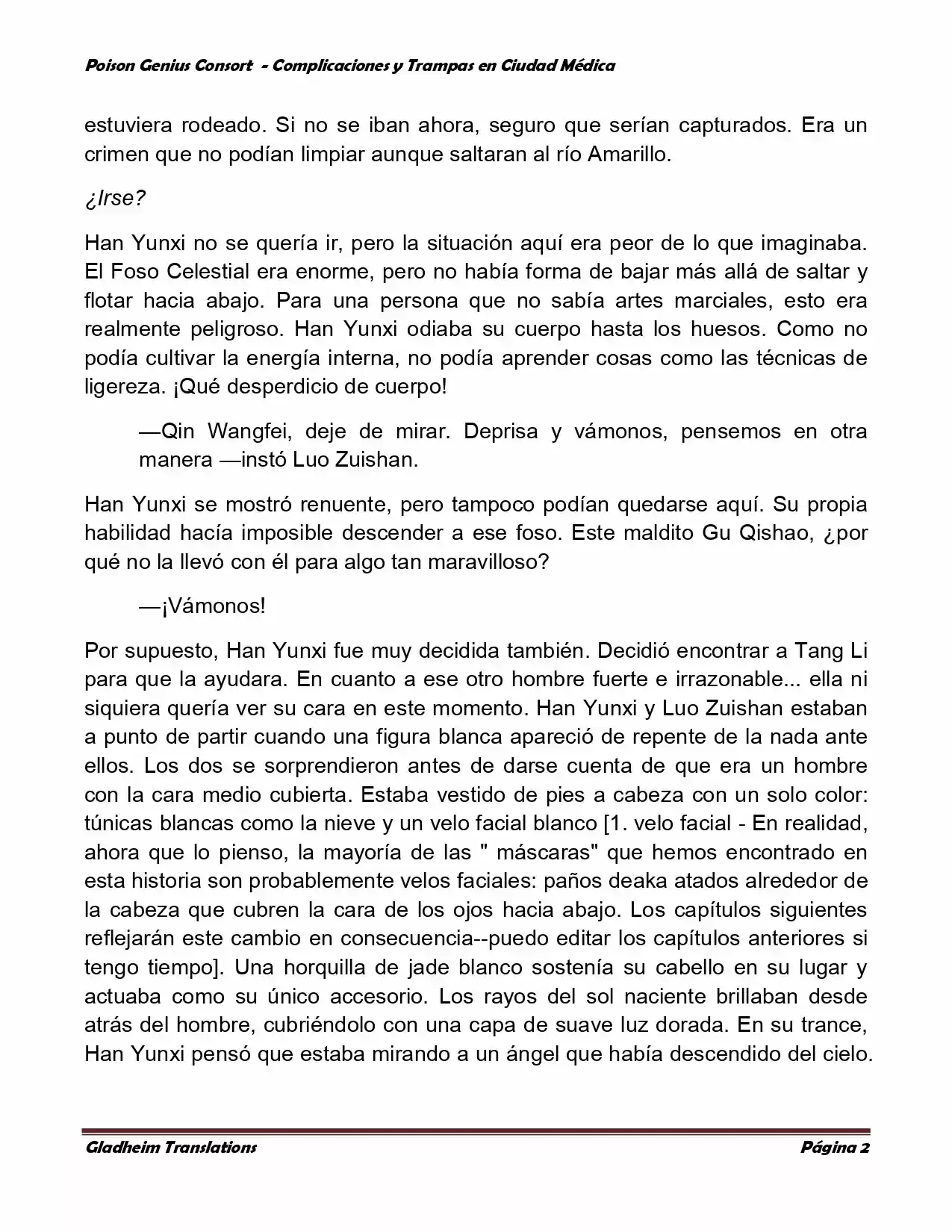 Poison Genious Consort (Novela) - Capítulo 246 - Página 2 - LectorTMOo