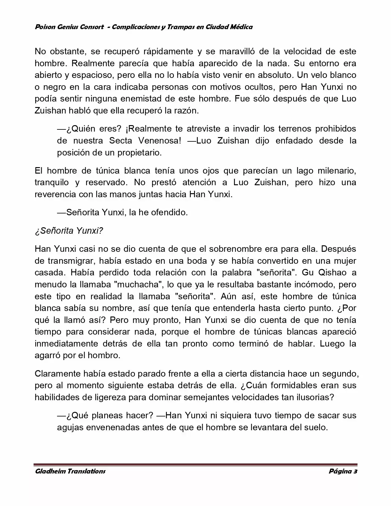 Poison Genious Consort (Novela) - Capítulo 246 - Página 5 - LectorTMOo