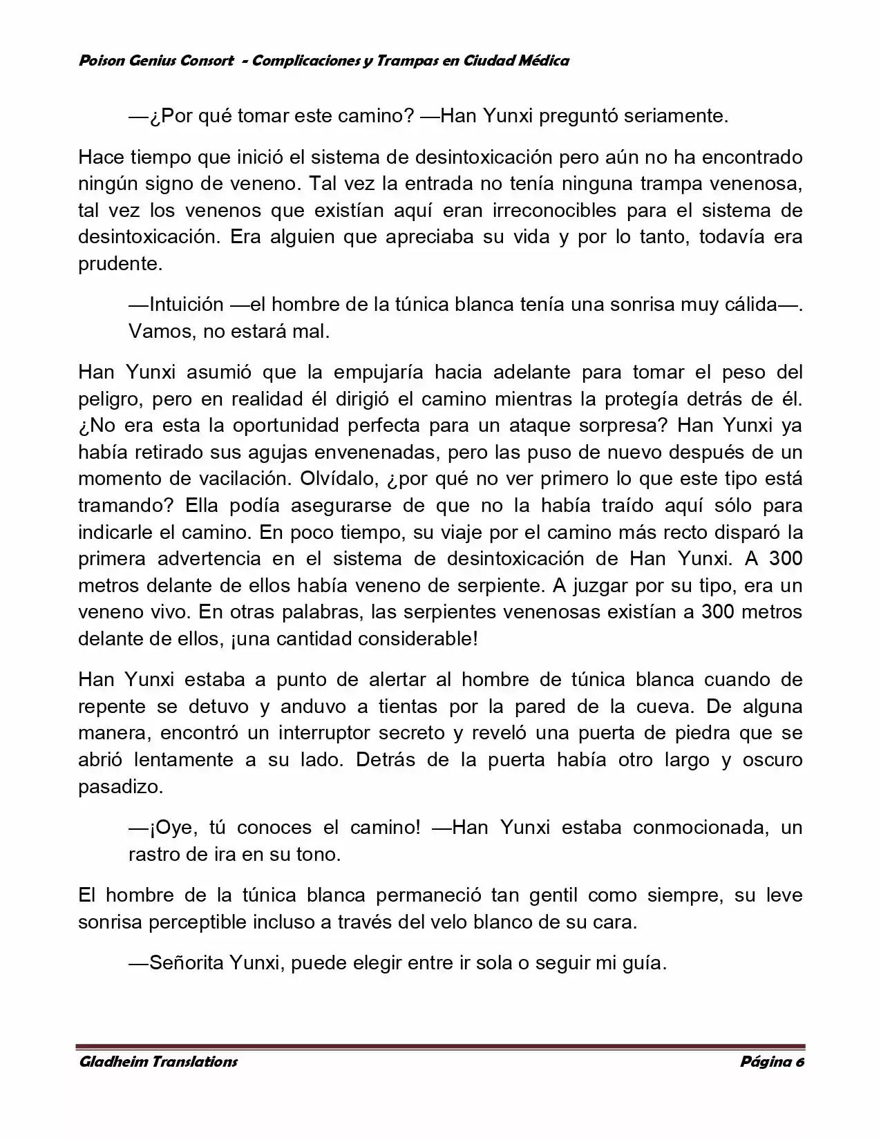 Poison Genious Consort (Novela) - Capítulo 246 - Página 8 - LectorTMOo
