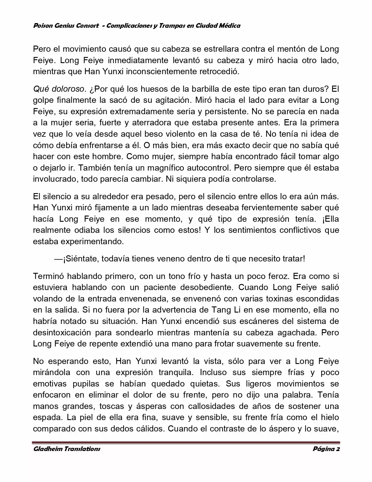 Poison Genious Consort (Novela) - Capítulo 252 - Página 2 - LectorTMOo