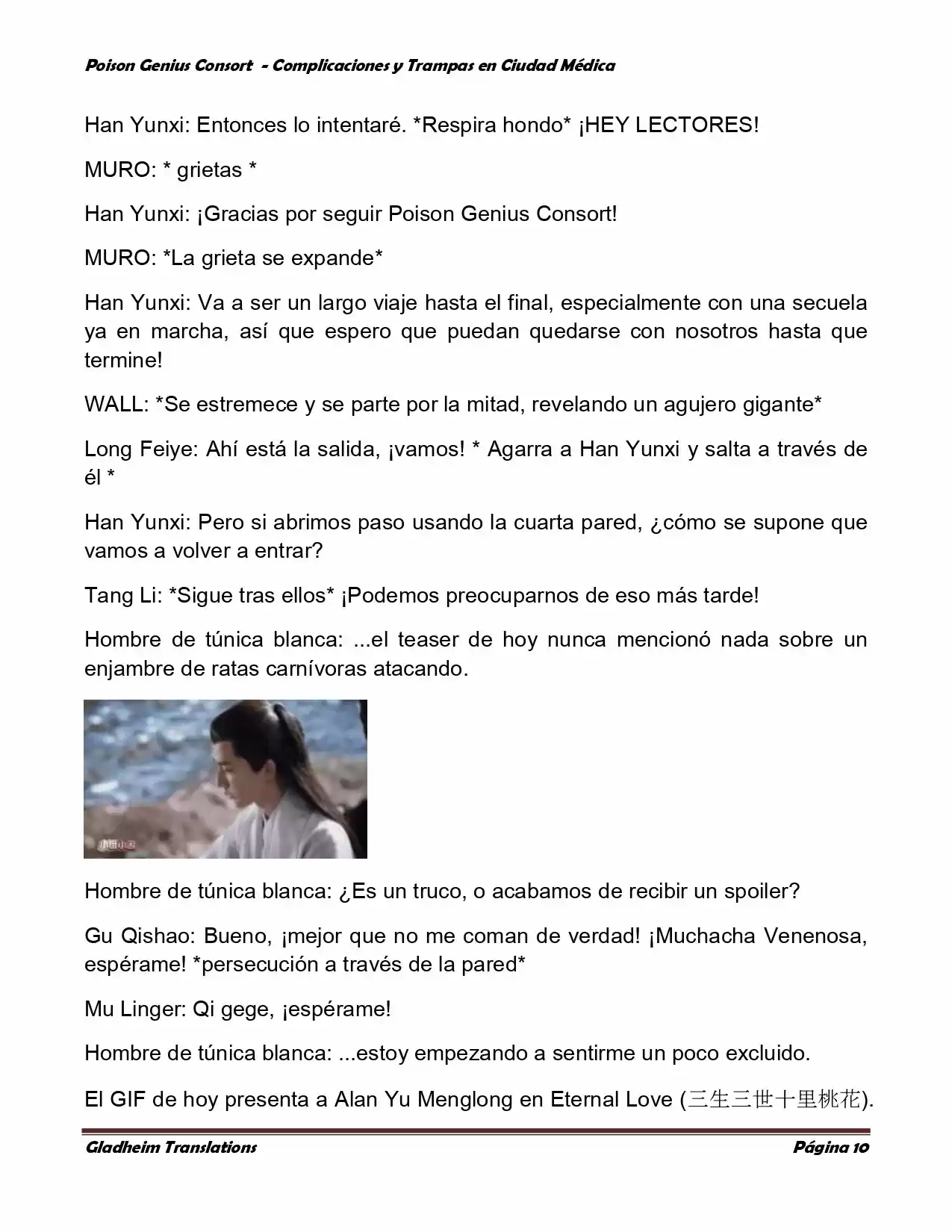Poison Genious Consort (Novela) - Capítulo 256 - Página 10 - LectorTMOo