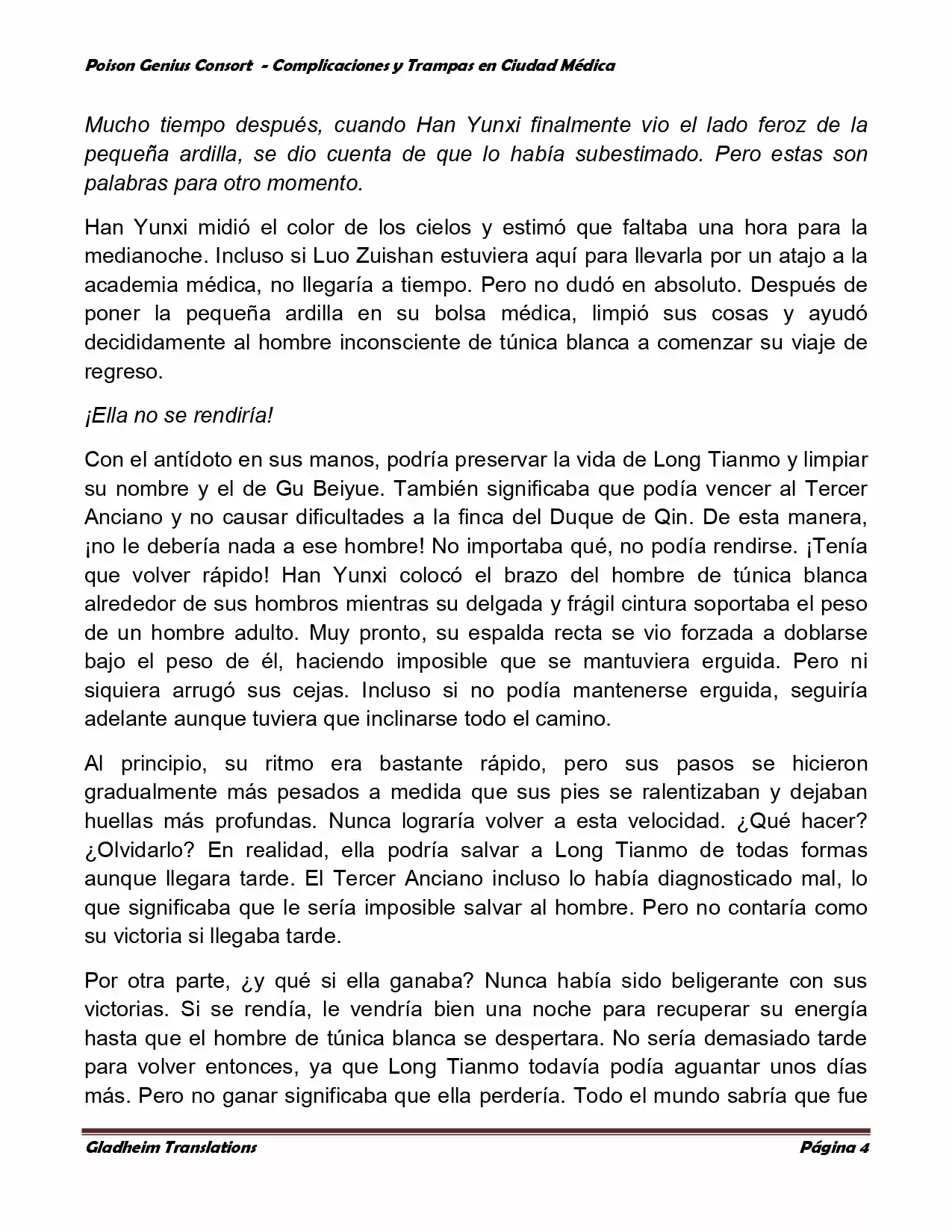 Poison Genious Consort (Novela) - Capítulo 263 - Página 3 - LectorTMOo