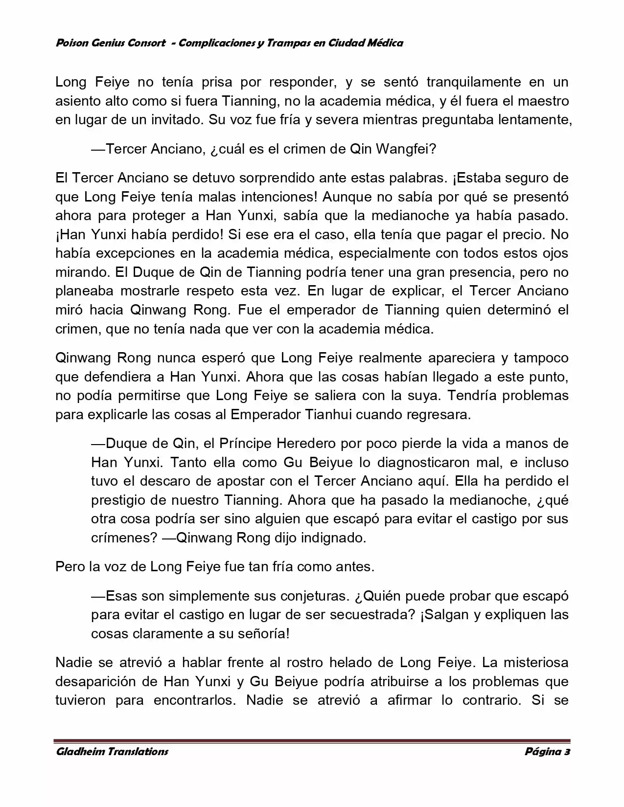 Poison Genious Consort (Novela) - Capítulo 264 - Página 2 - LectorTMOo