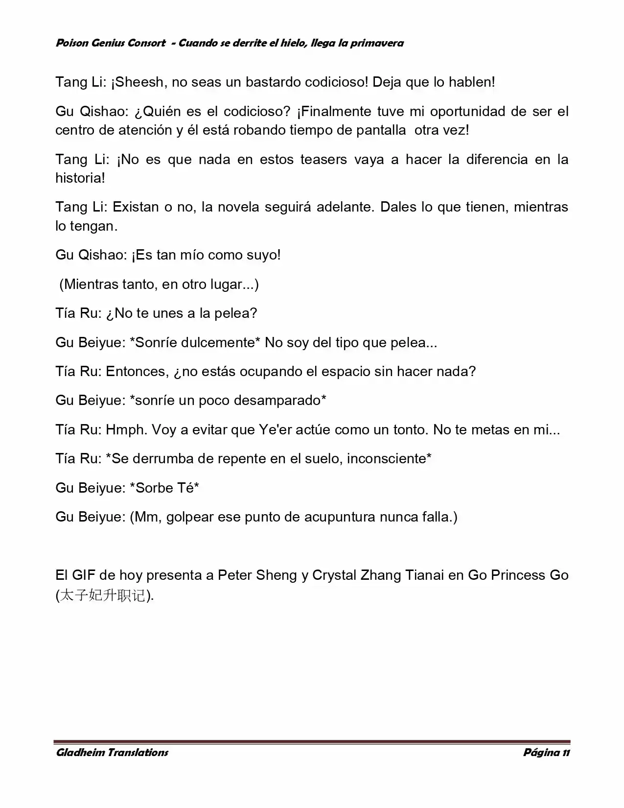Poison Genious Consort (Novela) - Capítulo 287 - Página 10 - LectorTMOo