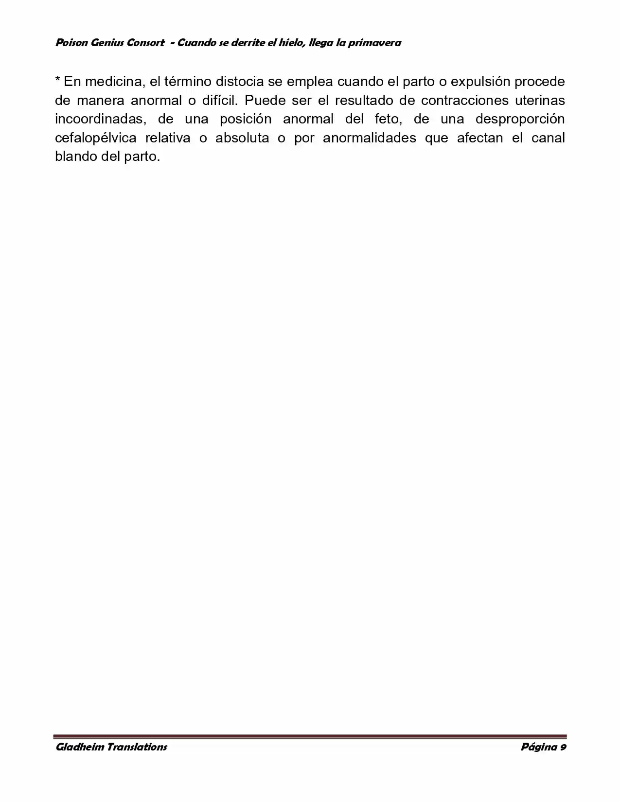 Poison Genious Consort (Novela) - Capítulo 288 - Página 8 - LectorTMOo