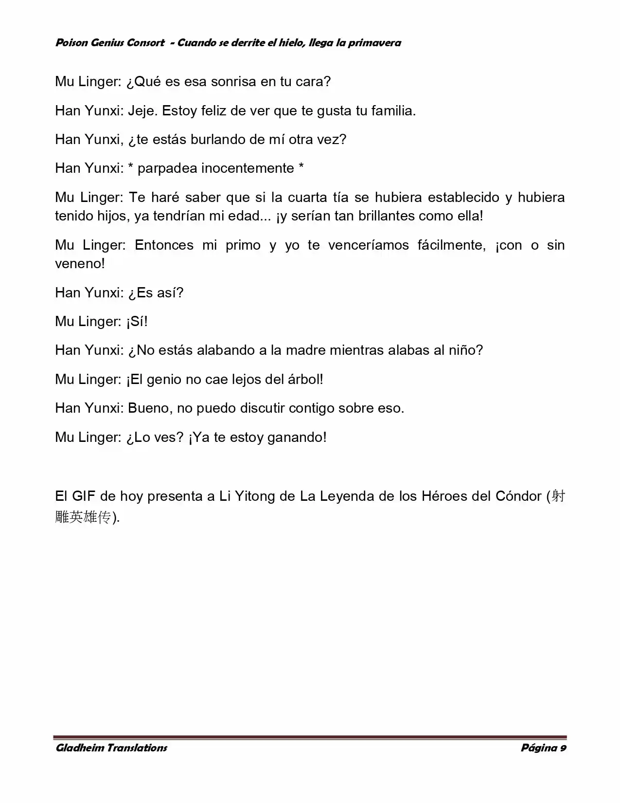 Poison Genious Consort (Novela) - Capítulo 299 - Página 4 - LectorTMOo