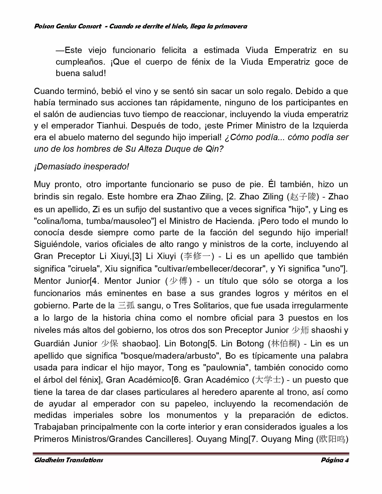 Poison Genious Consort (Novela) - Capítulo 310 - Página 3 - LectorTMOo
