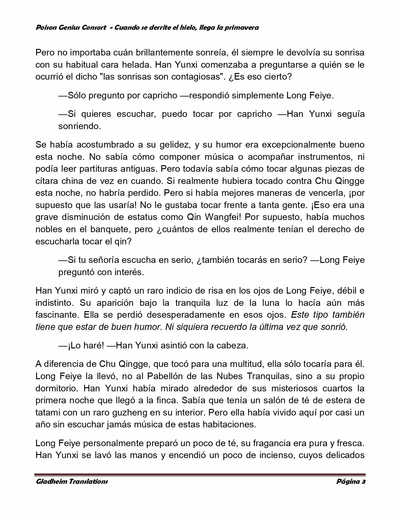Poison Genious Consort (Novela) - Capítulo 314 - Página 2 - LectorTMOo