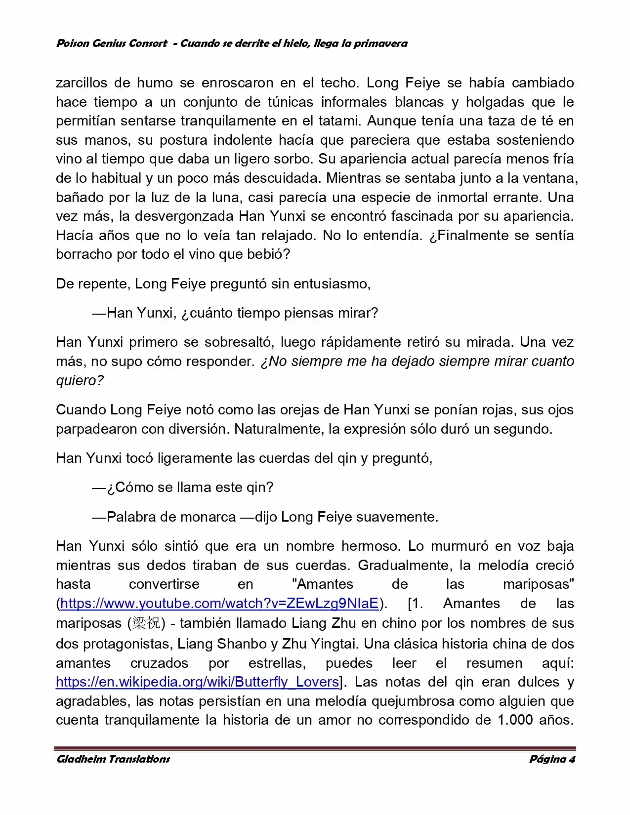 Poison Genious Consort (Novela) - Capítulo 314 - Página 3 - LectorTMOo