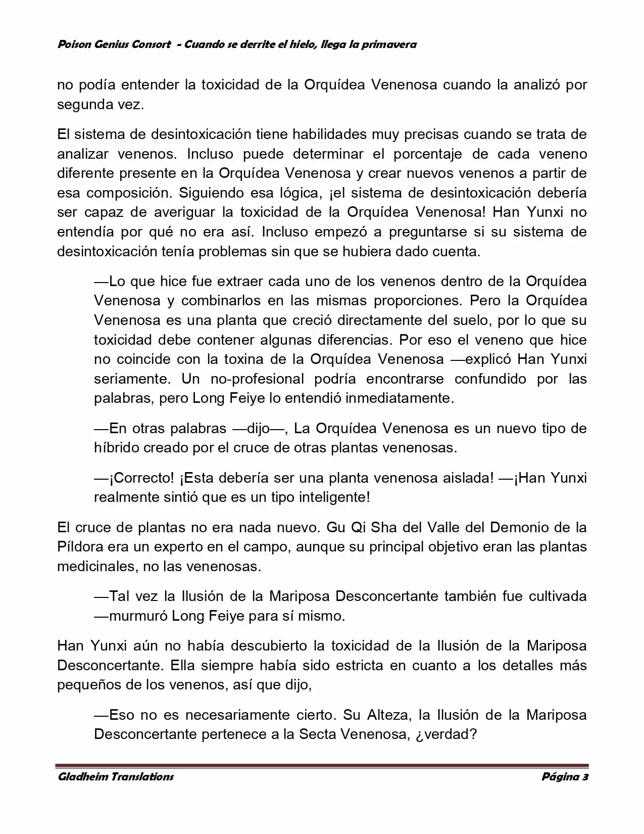 Poison Genious Consort (Novela) - Capítulo 319 - Página 2 - LectorTMOo