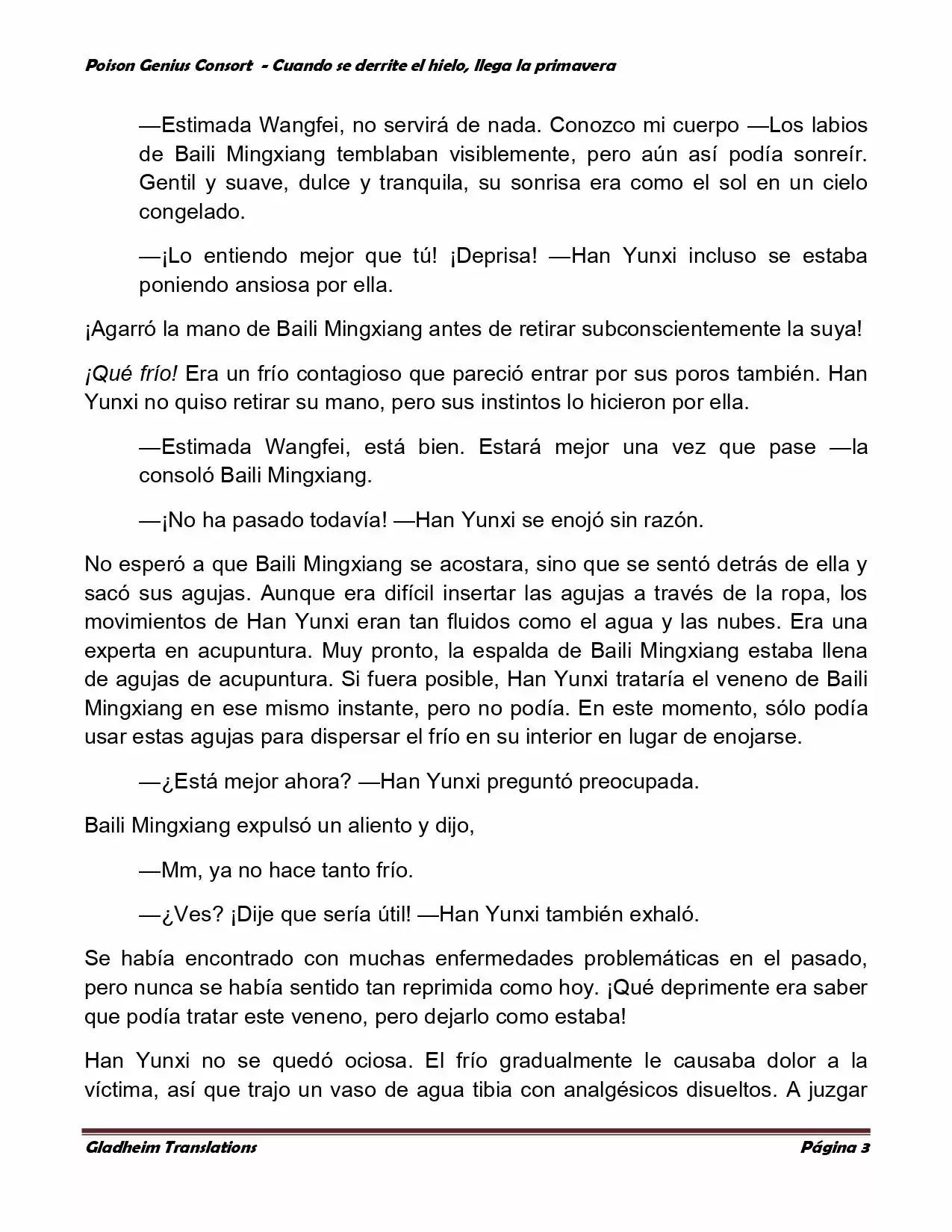 Poison Genious Consort (Novela) - Capítulo 322 - Página 2 - LectorTMOo