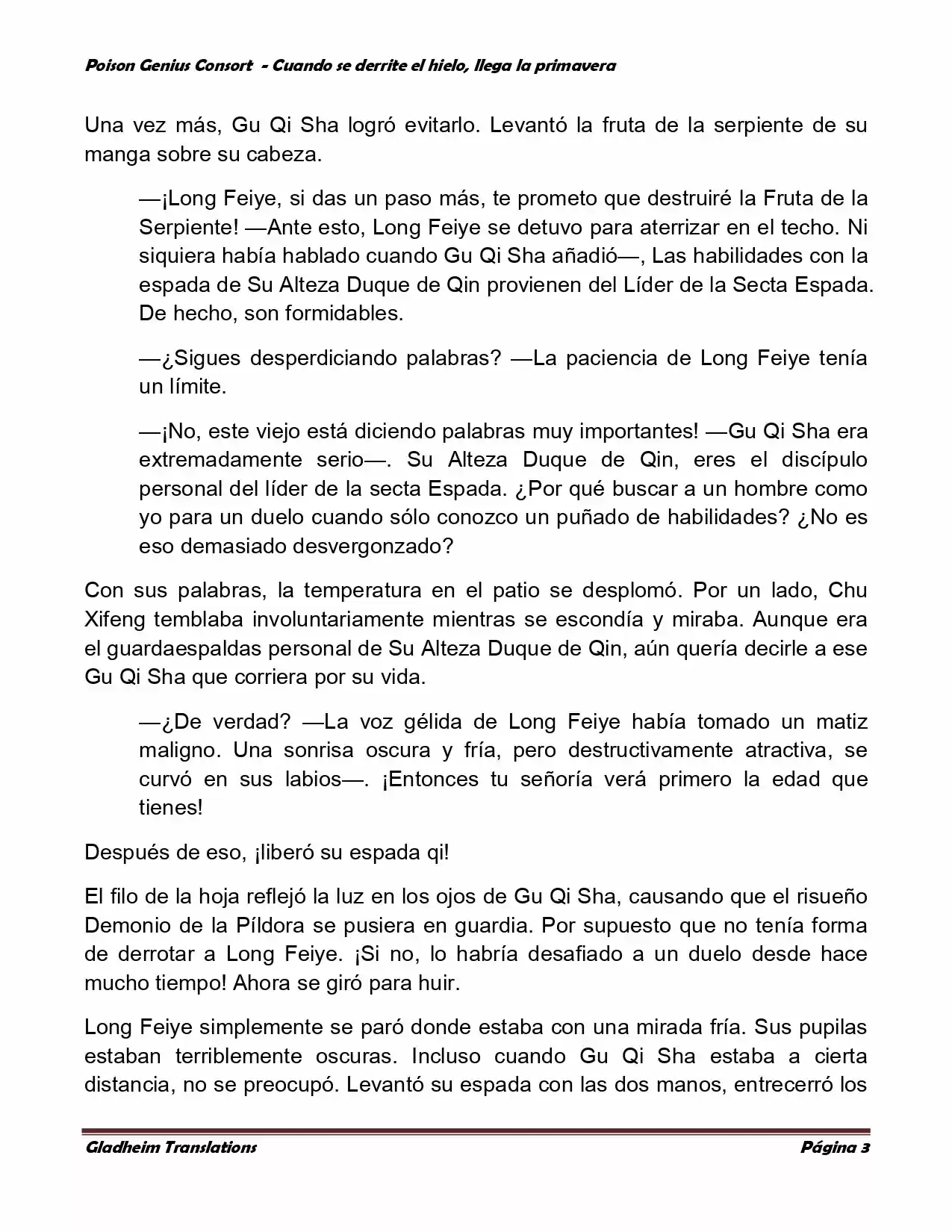 Poison Genious Consort (Novela) - Capítulo 324 - Página 2 - LectorTMOo