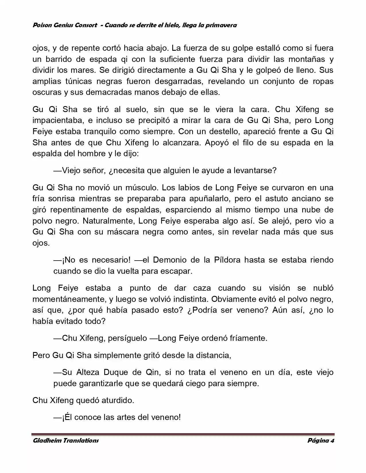 Poison Genious Consort (Novela) - Capítulo 324 - Página 3 - LectorTMOo