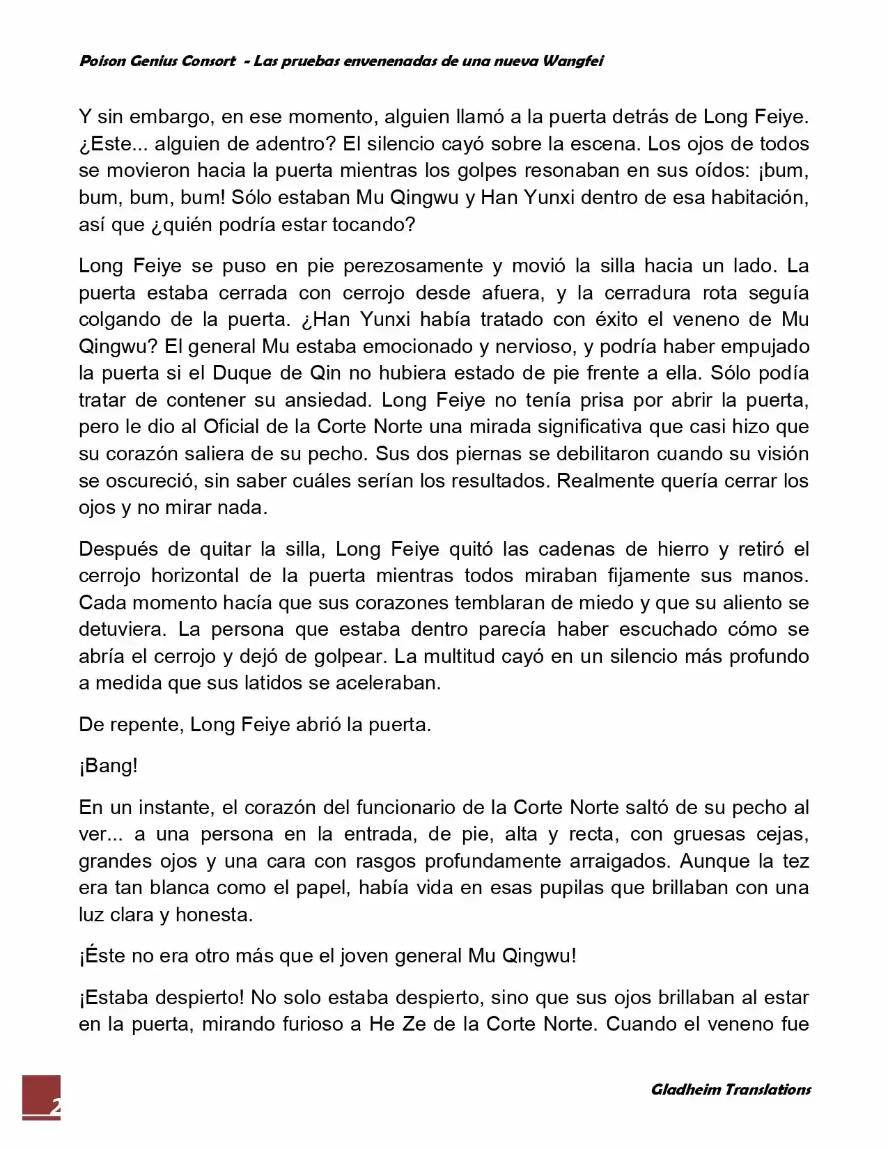 Poison Genious Consort (Novela) - Capítulo 34 - Página 2 - LectorTMOo