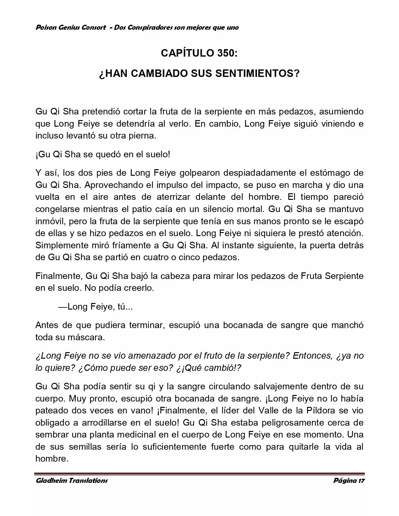 Poison Genious Consort (Novela) - Capítulo 348 - Página 16 - LectorTMOo