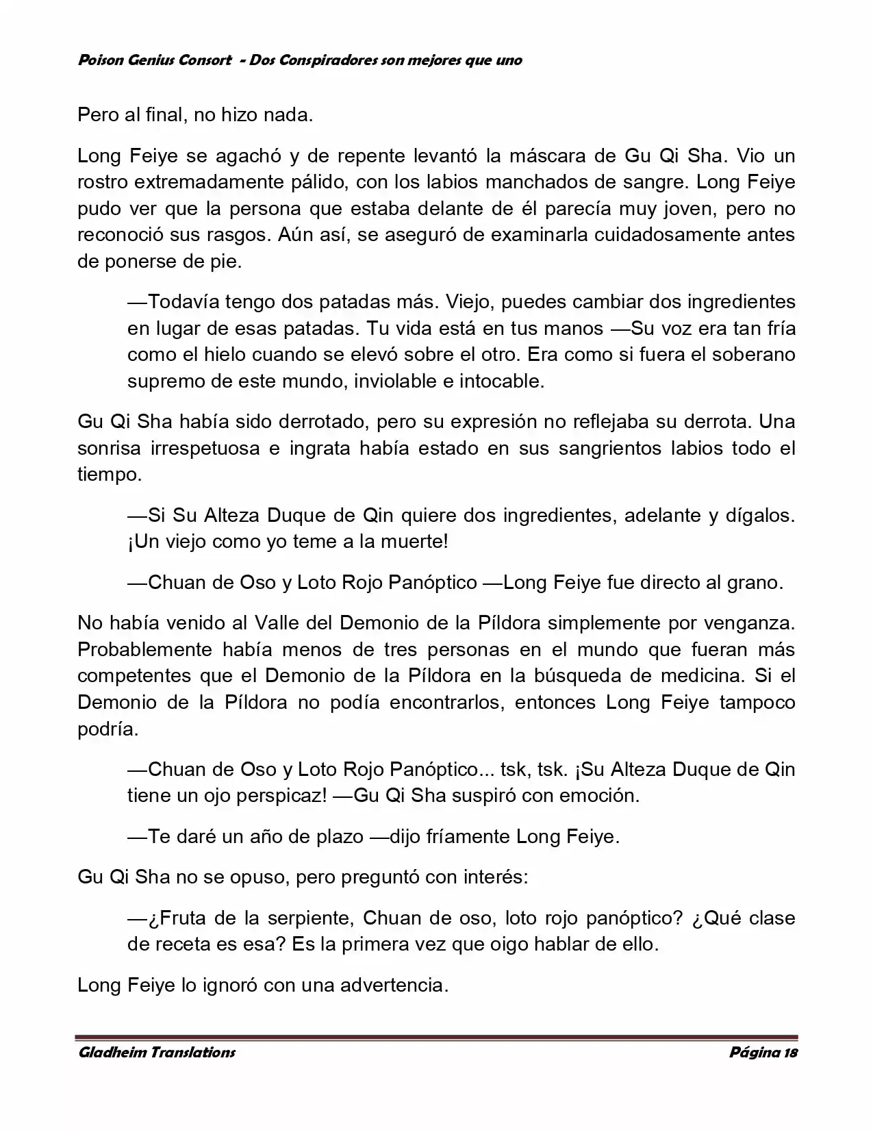 Poison Genious Consort (Novela) - Capítulo 348 - Página 17 - LectorTMOo