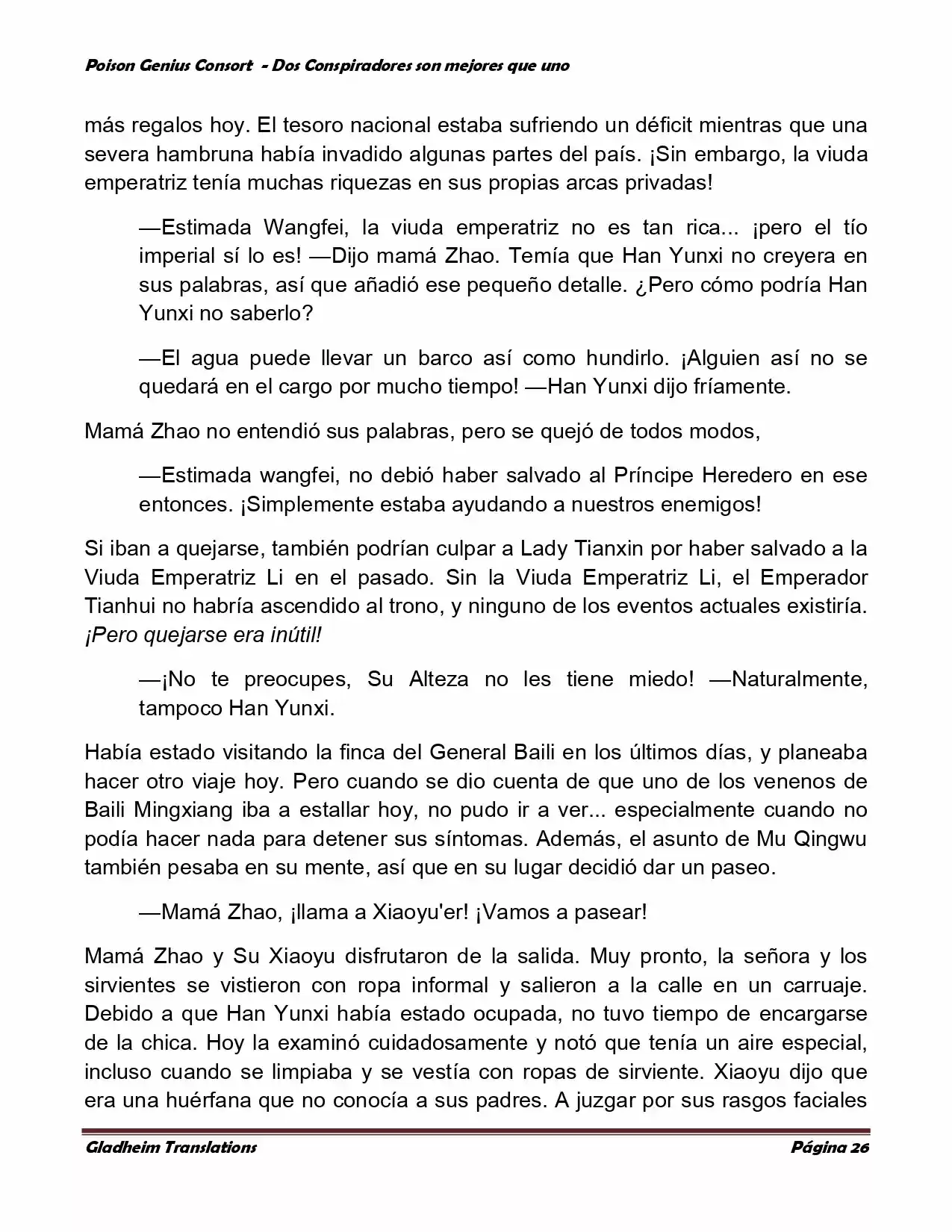 Poison Genious Consort (Novela) - Capítulo 348 - Página 25 - LectorTMOo