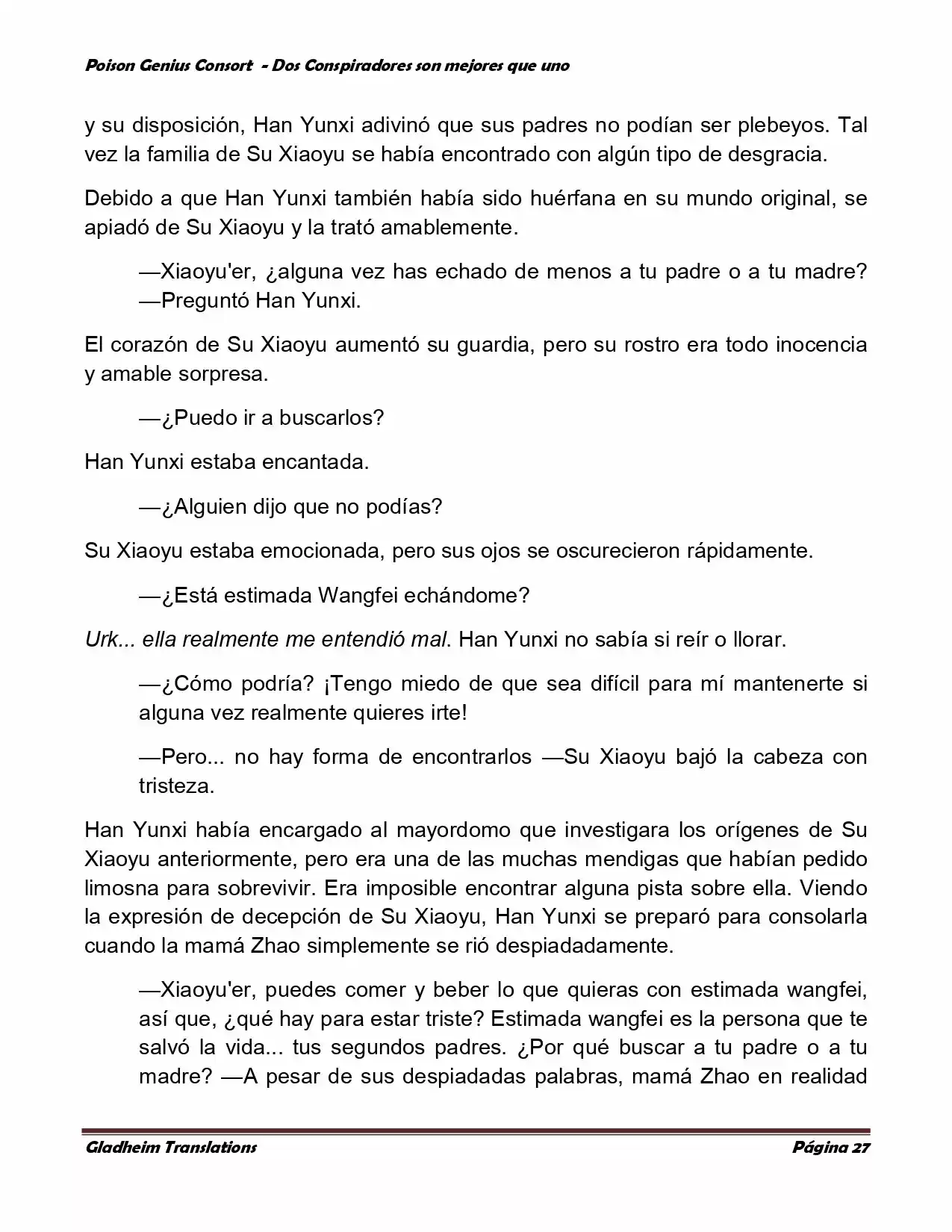 Poison Genious Consort (Novela) - Capítulo 348 - Página 26 - LectorTMOo