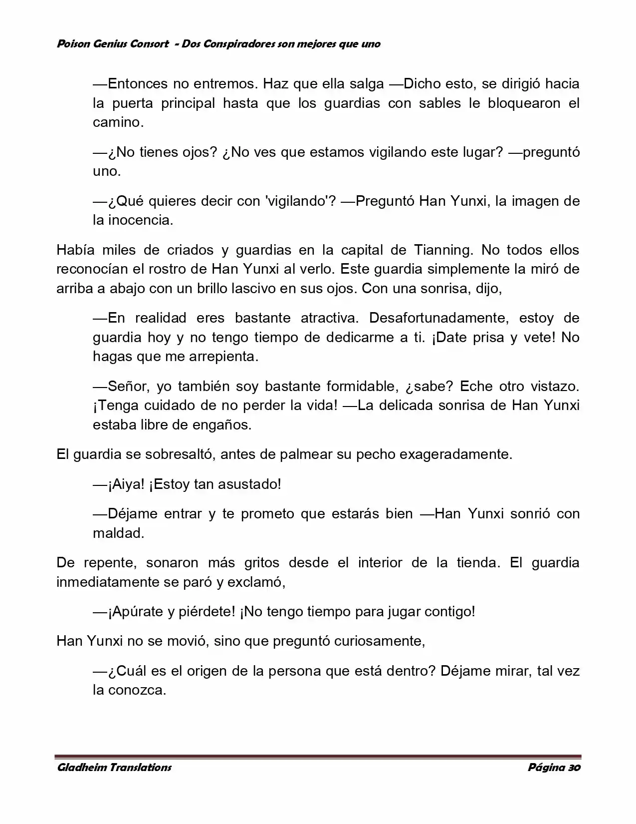 Poison Genious Consort (Novela) - Capítulo 348 - Página 29 - LectorTMOo
