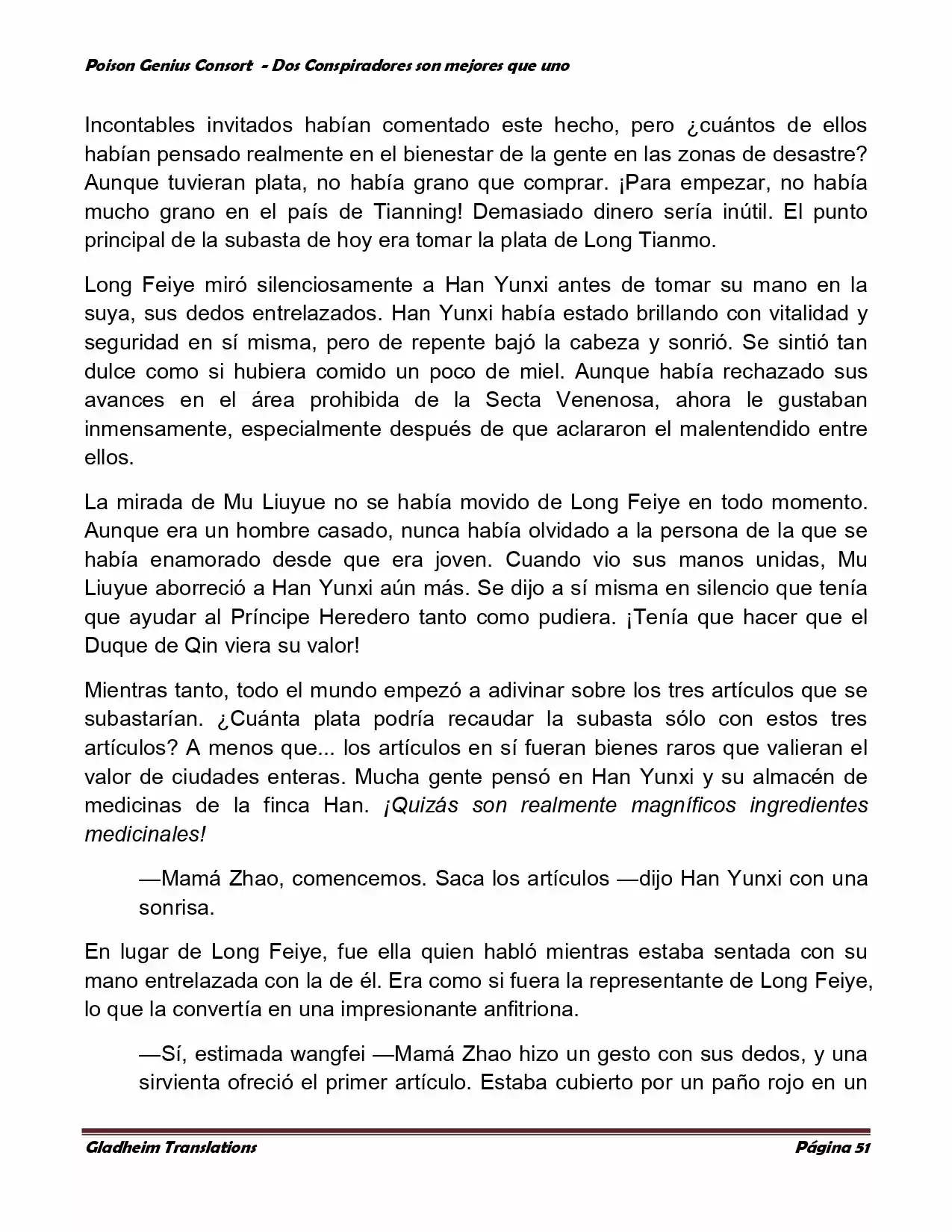Poison Genious Consort (Novela) - Capítulo 348 - Página 49 - LectorTMOo