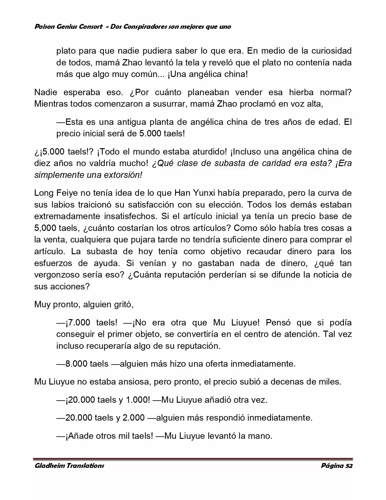 Poison Genious Consort (Novela) - Capítulo 348 - Página 50 - LectorTMOo