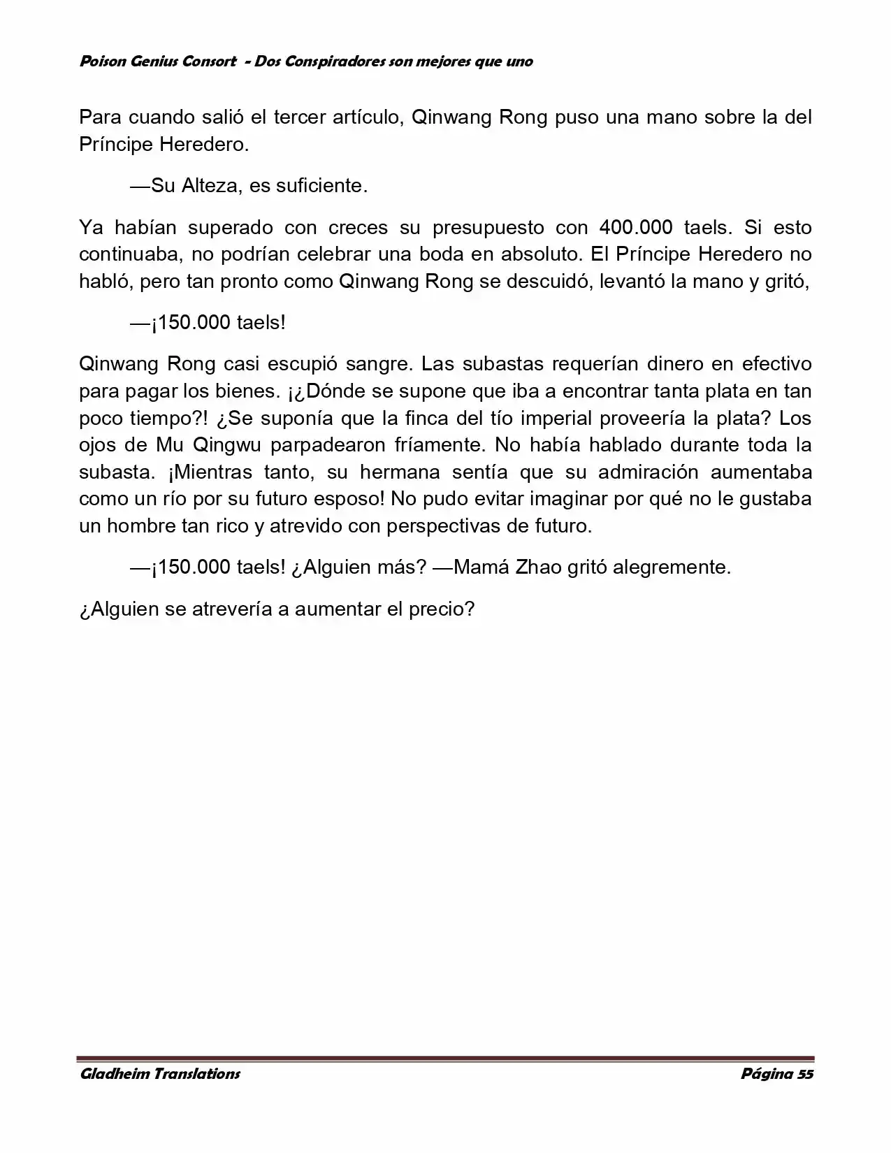 Poison Genious Consort (Novela) - Capítulo 348 - Página 53 - LectorTMOo