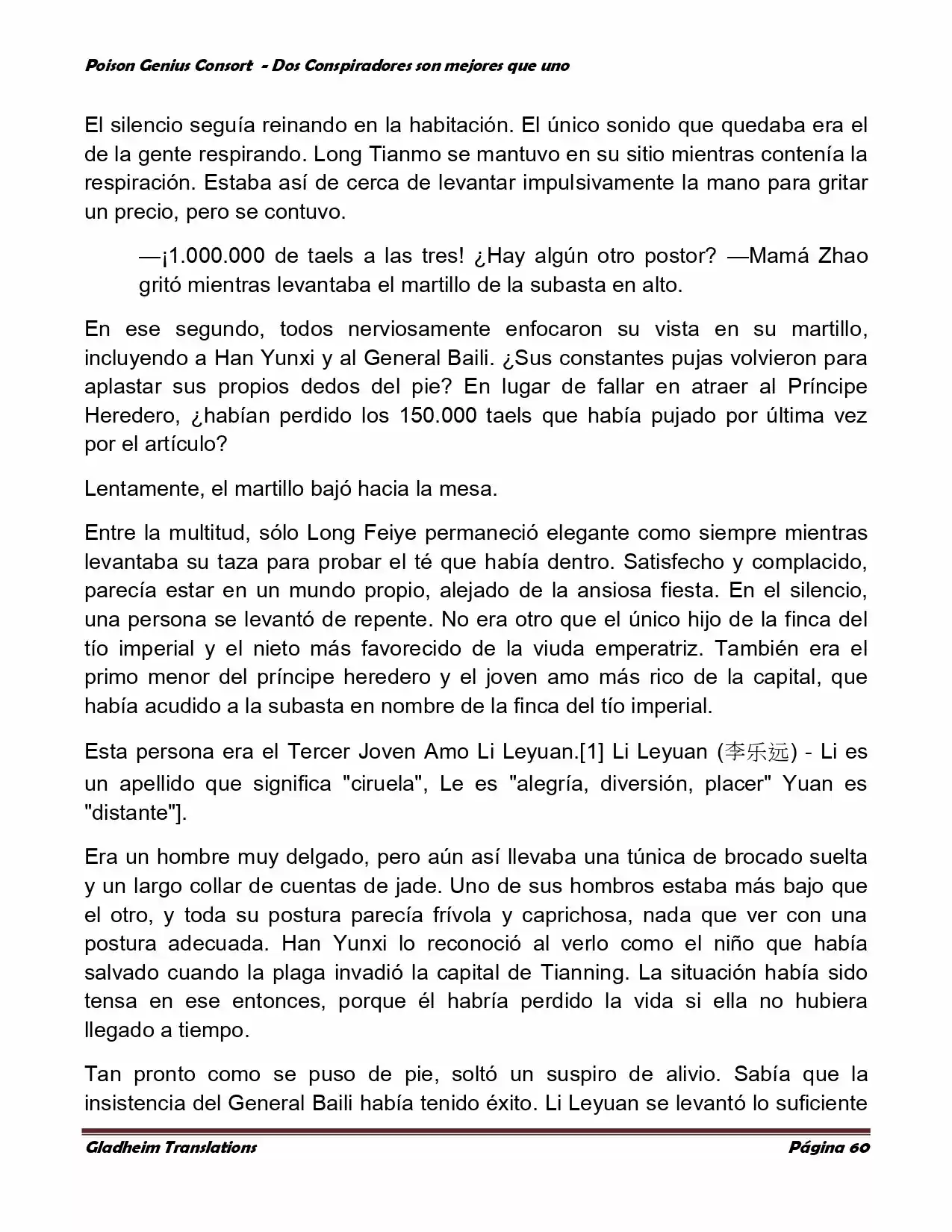 Poison Genious Consort (Novela) - Capítulo 348 - Página 58 - LectorTMOo