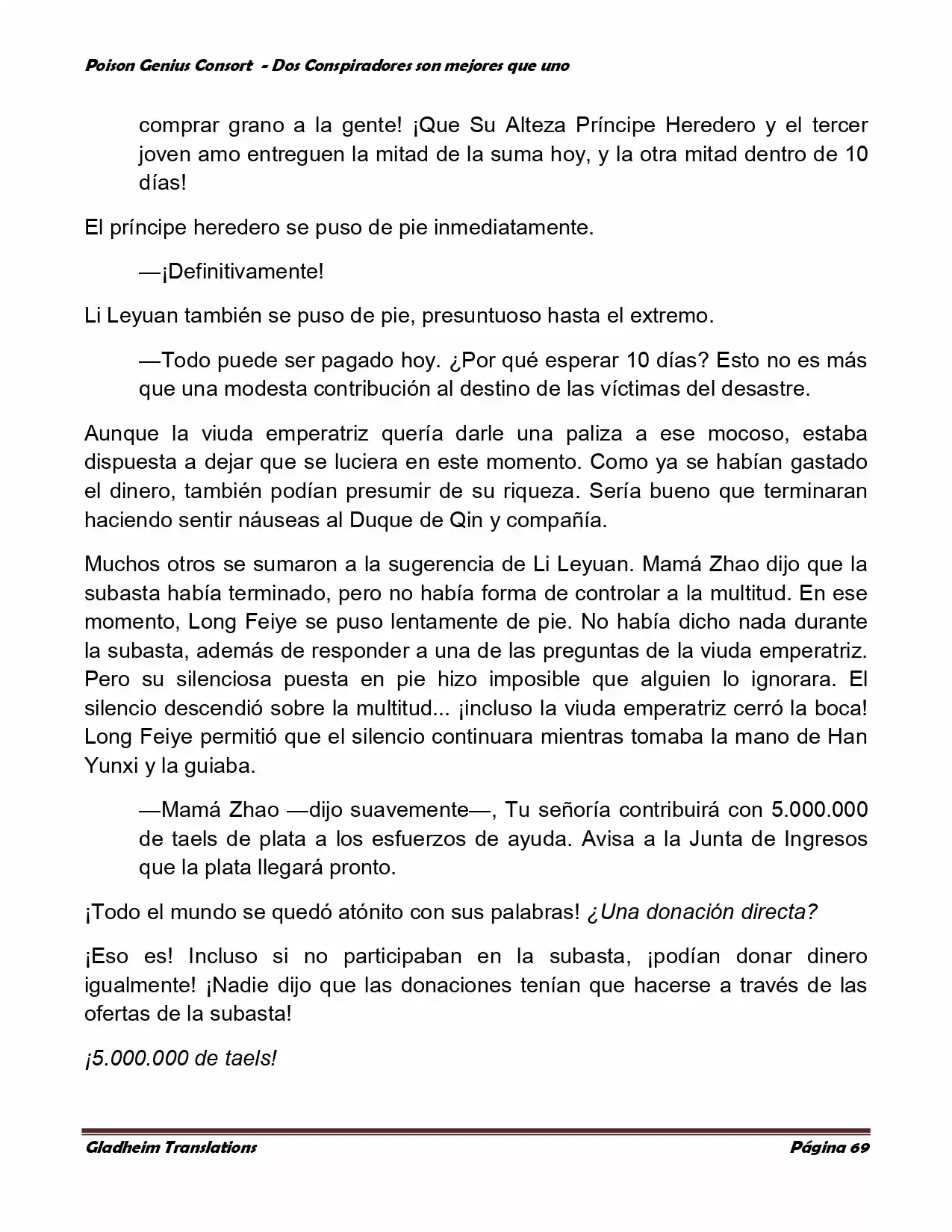 Poison Genious Consort (Novela) - Capítulo 348 - Página 67 - LectorTMOo