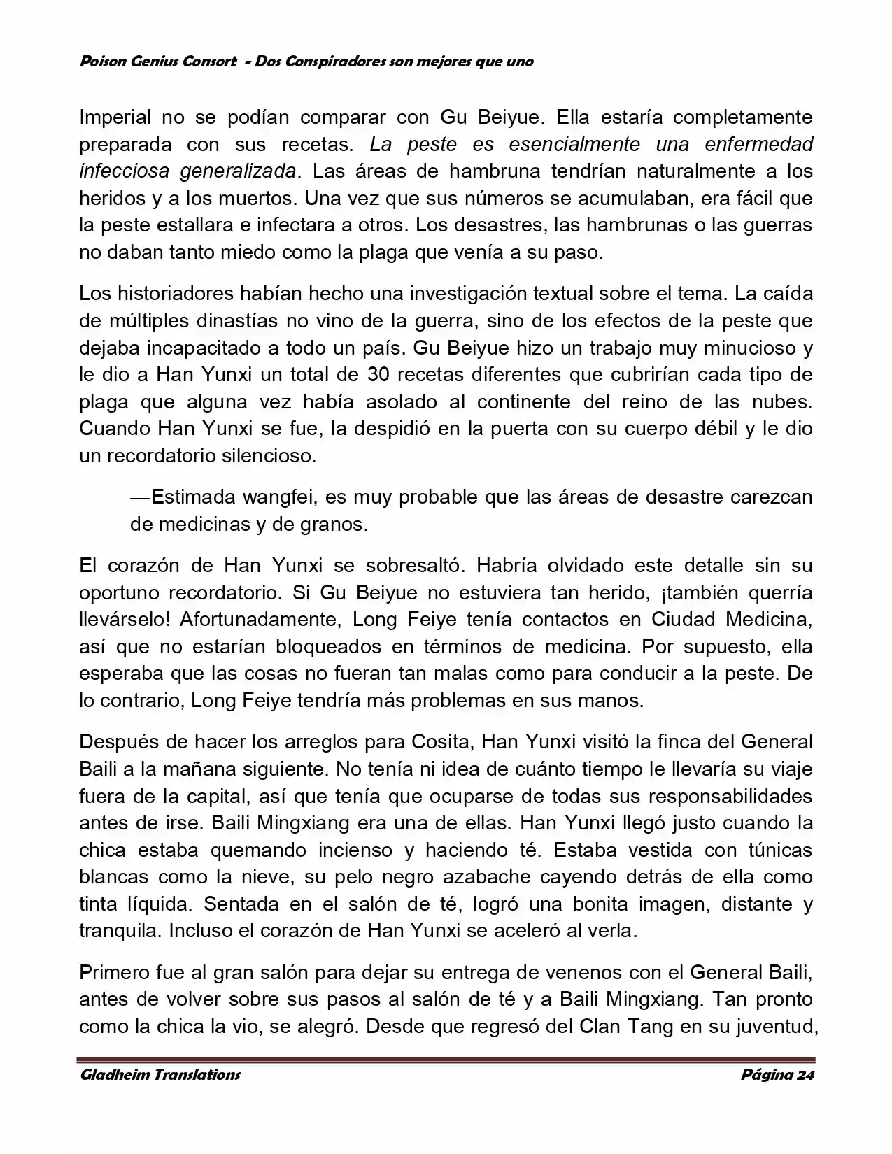 Poison Genious Consort (Novela) - Capítulo 349 - Página 23 - LectorTMOo