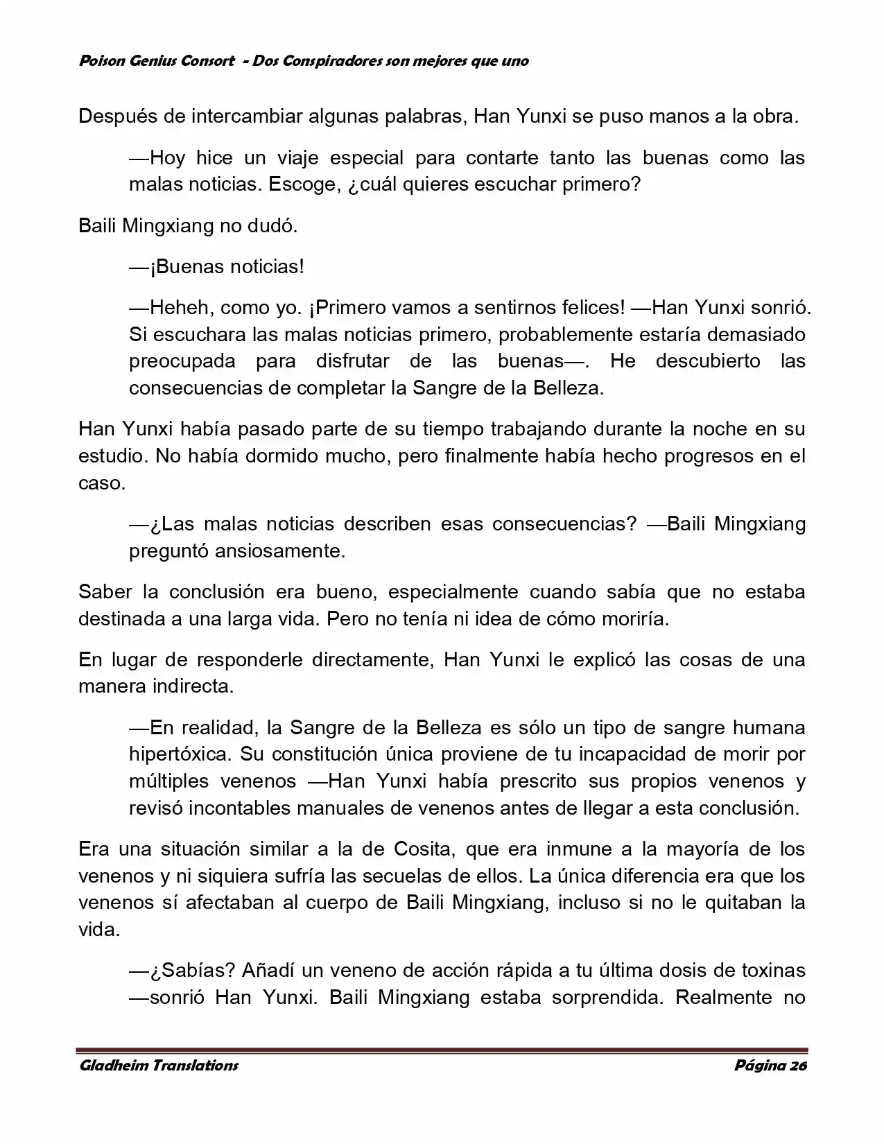 Poison Genious Consort (Novela) - Capítulo 349 - Página 25 - LectorTMOo