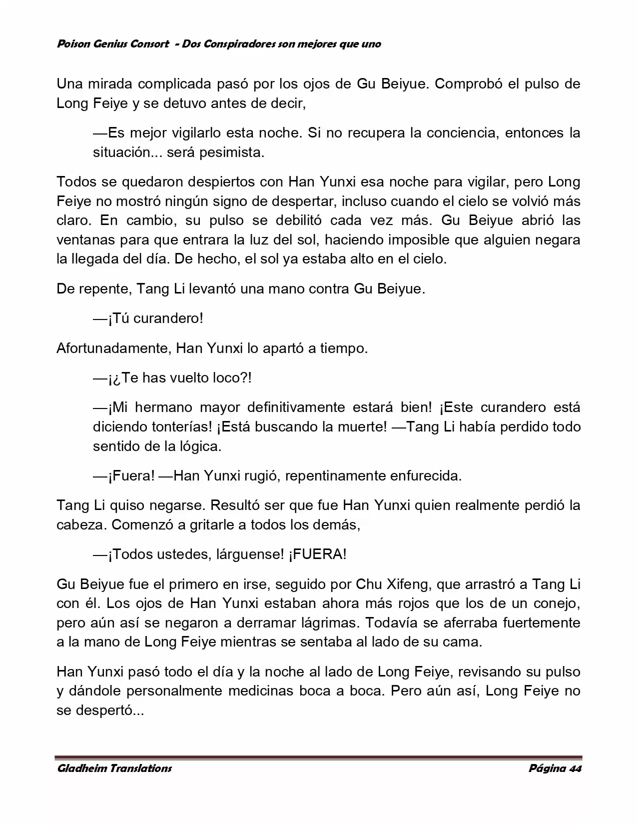 Poison Genious Consort (Novela) - Capítulo 349 - Página 42 - LectorTMOo