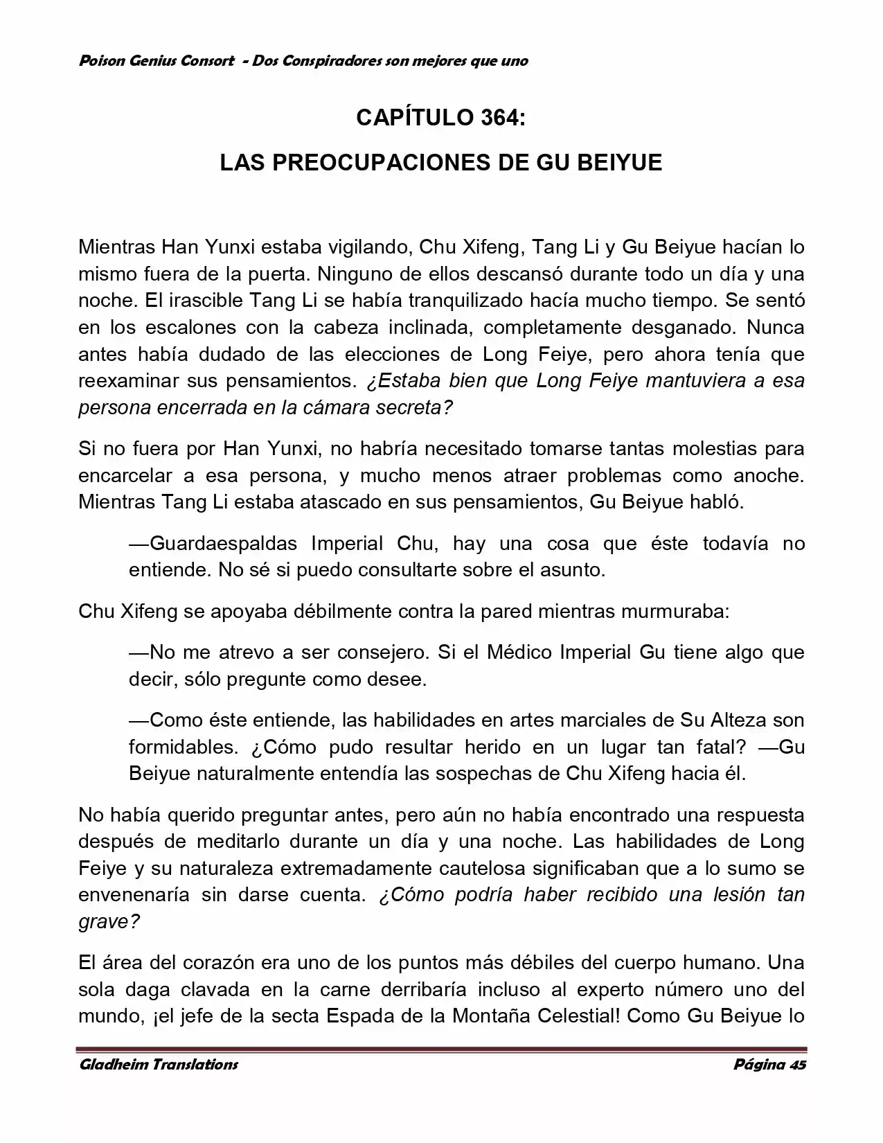 Poison Genious Consort (Novela) - Capítulo 349 - Página 43 - LectorTMOo