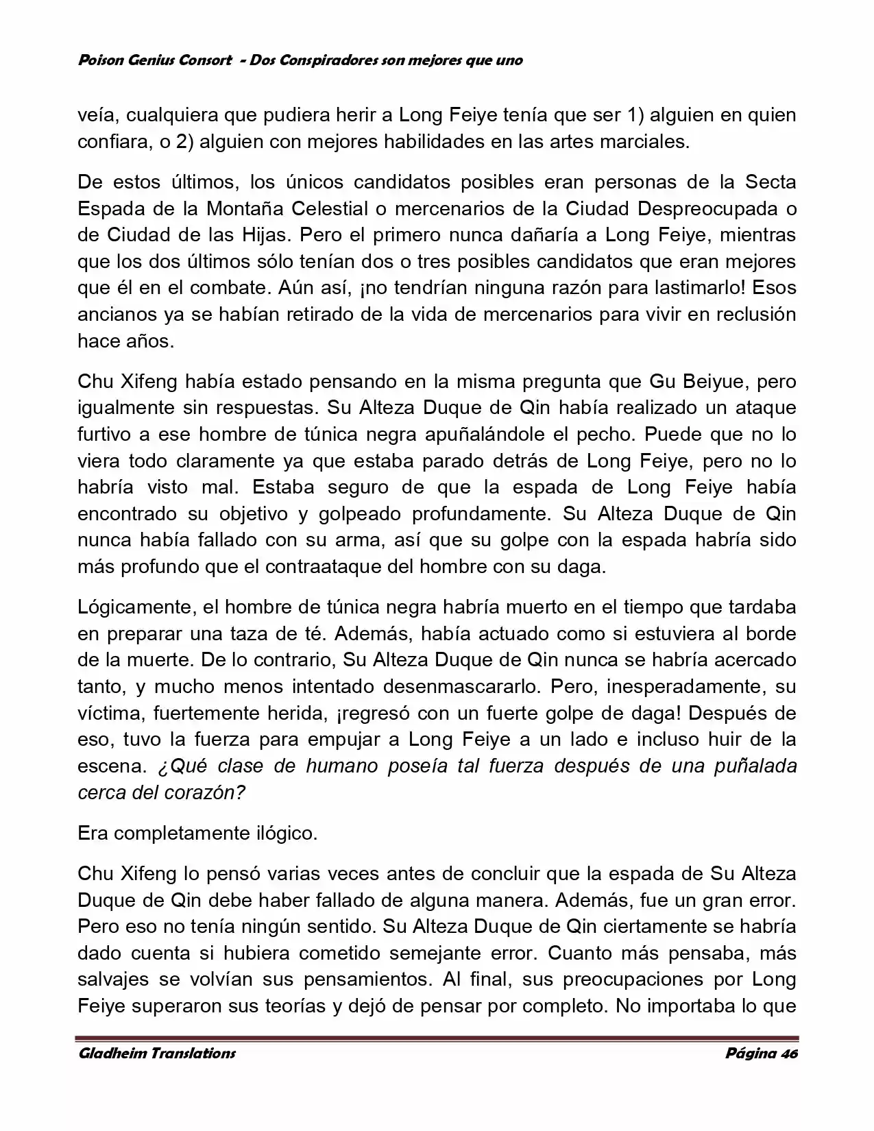 Poison Genious Consort (Novela) - Capítulo 349 - Página 44 - LectorTMOo
