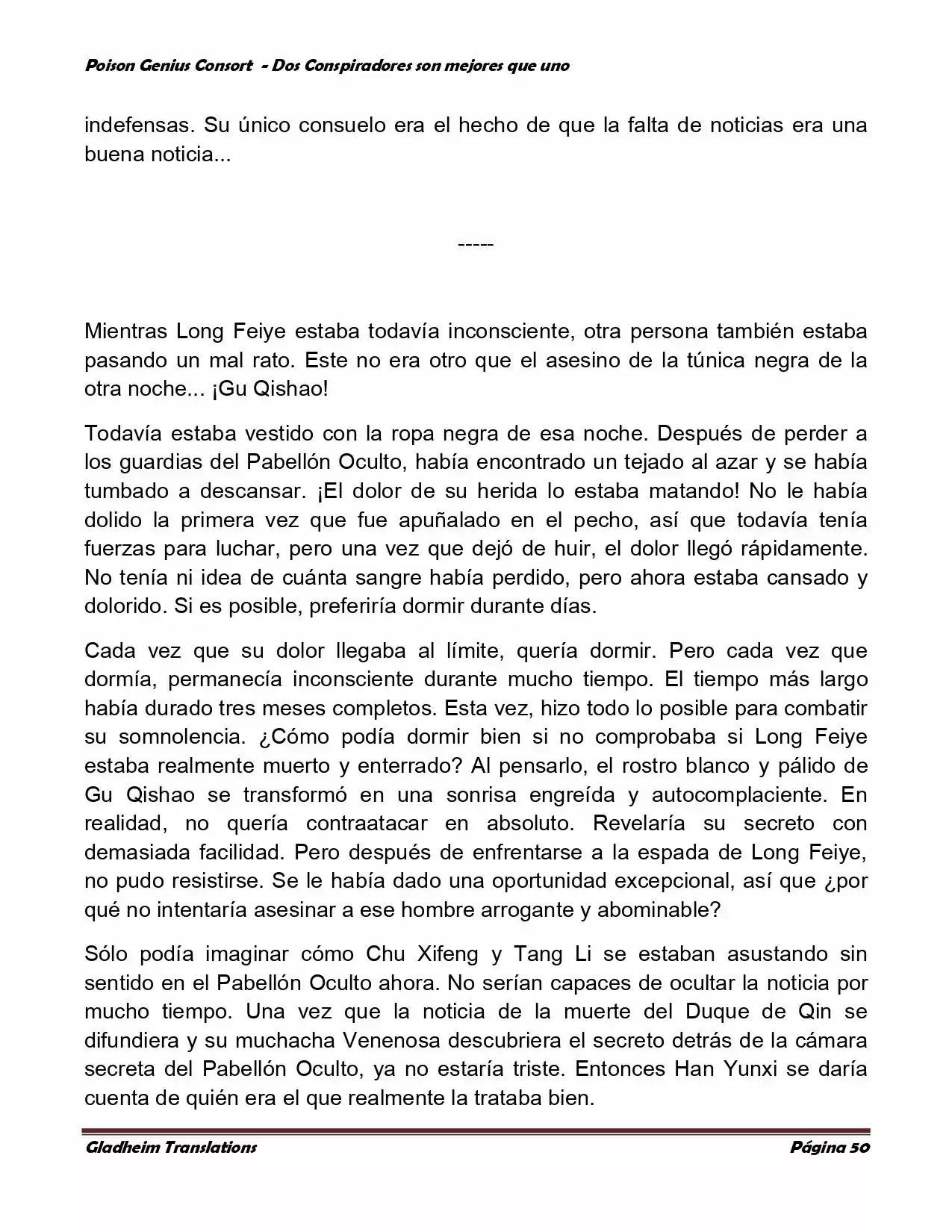 Poison Genious Consort (Novela) - Capítulo 349 - Página 48 - LectorTMOo