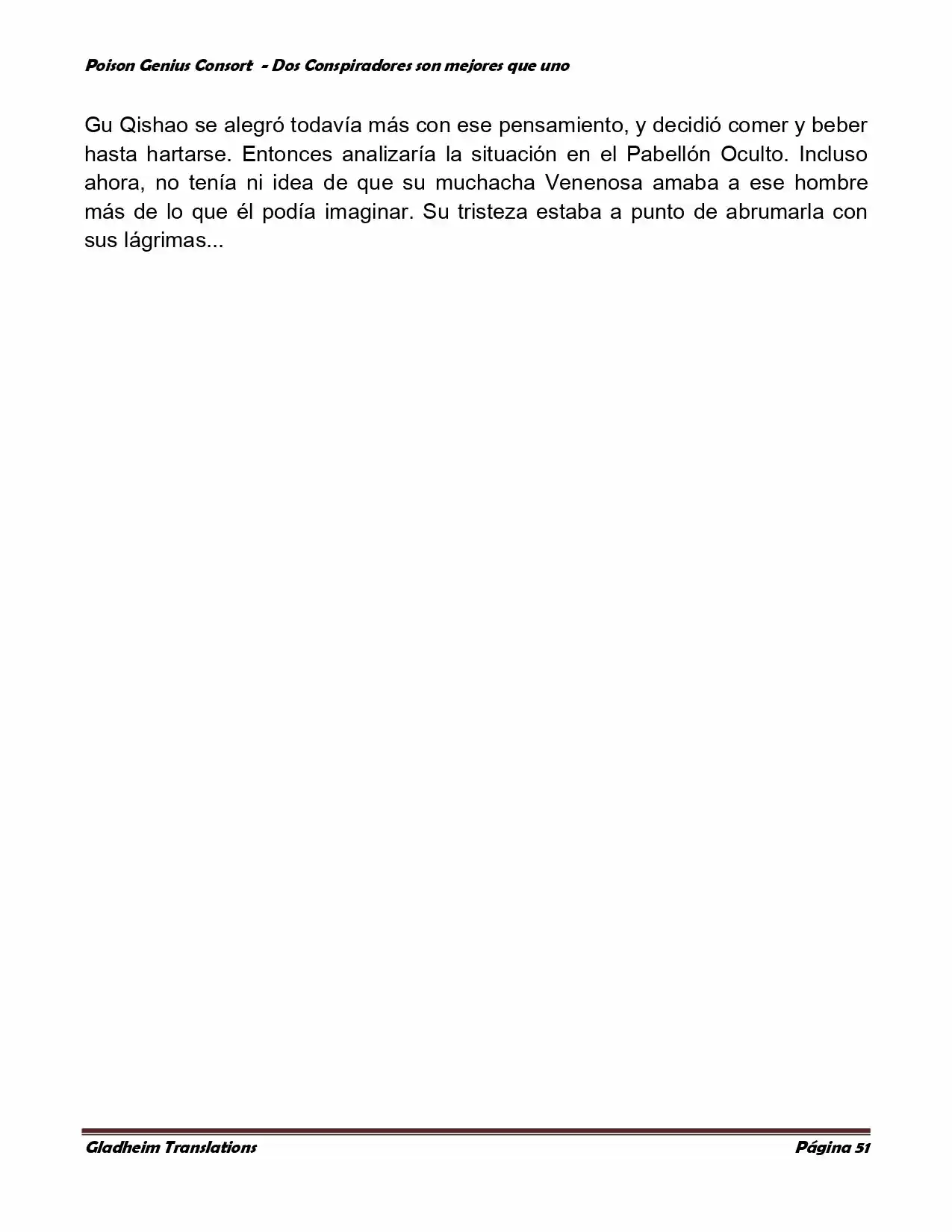 Poison Genious Consort (Novela) - Capítulo 349 - Página 49 - LectorTMOo