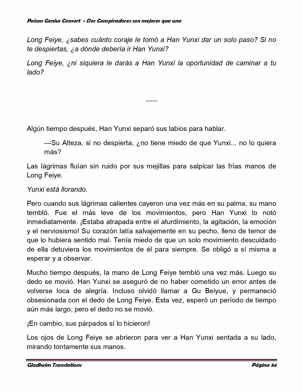Poison Genious Consort (Novela) - Capítulo 349 - Página 52 - LectorTMOo