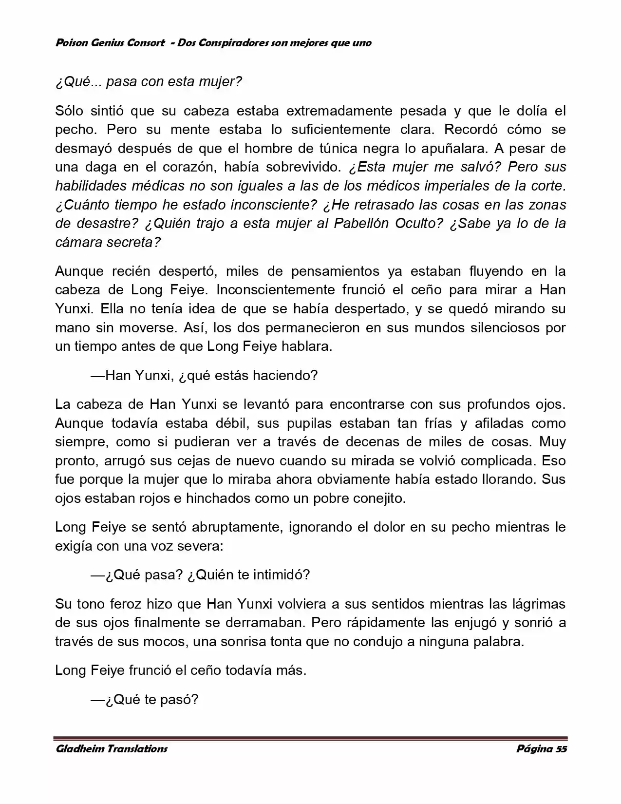 Poison Genious Consort (Novela) - Capítulo 349 - Página 53 - LectorTMOo