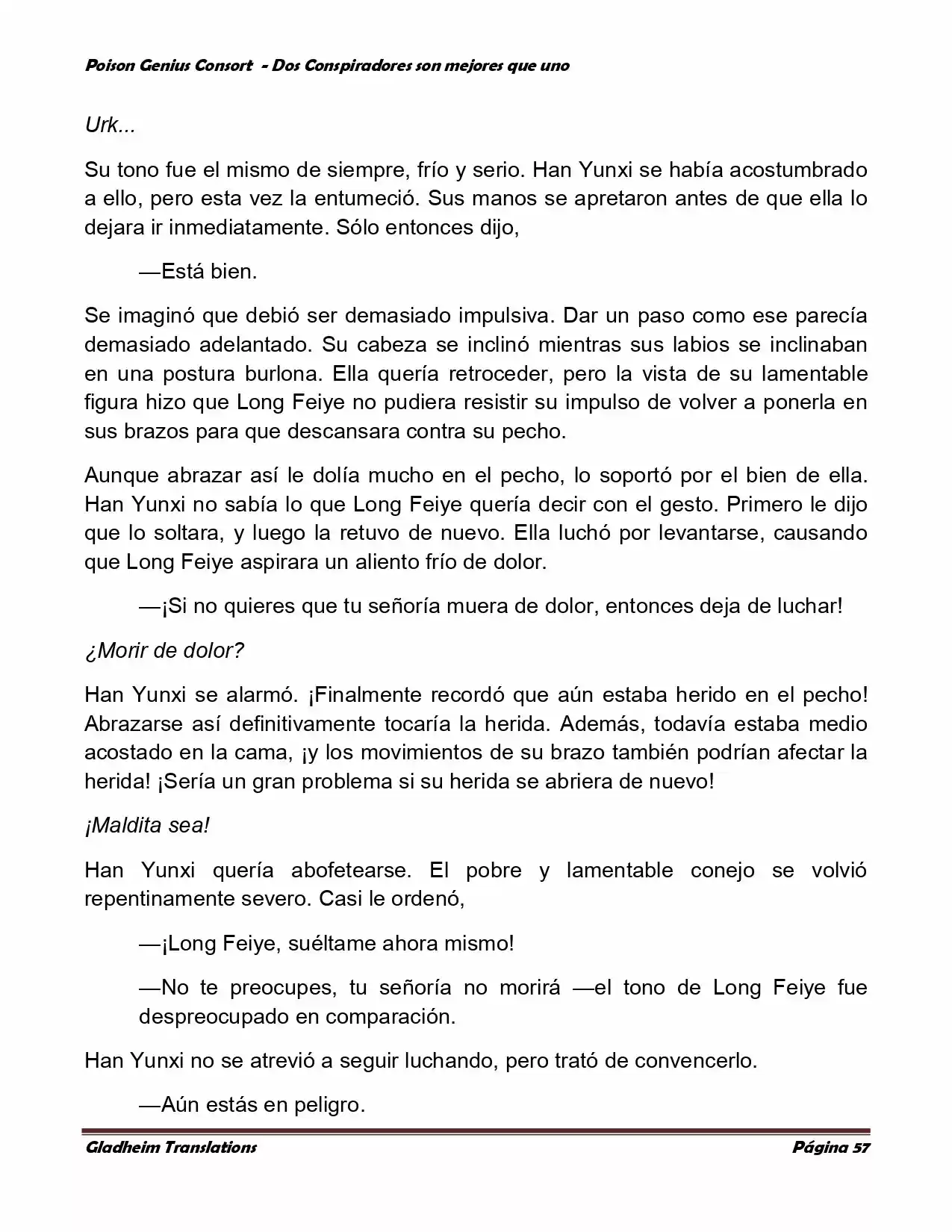 Poison Genious Consort (Novela) - Capítulo 349 - Página 55 - LectorTMOo