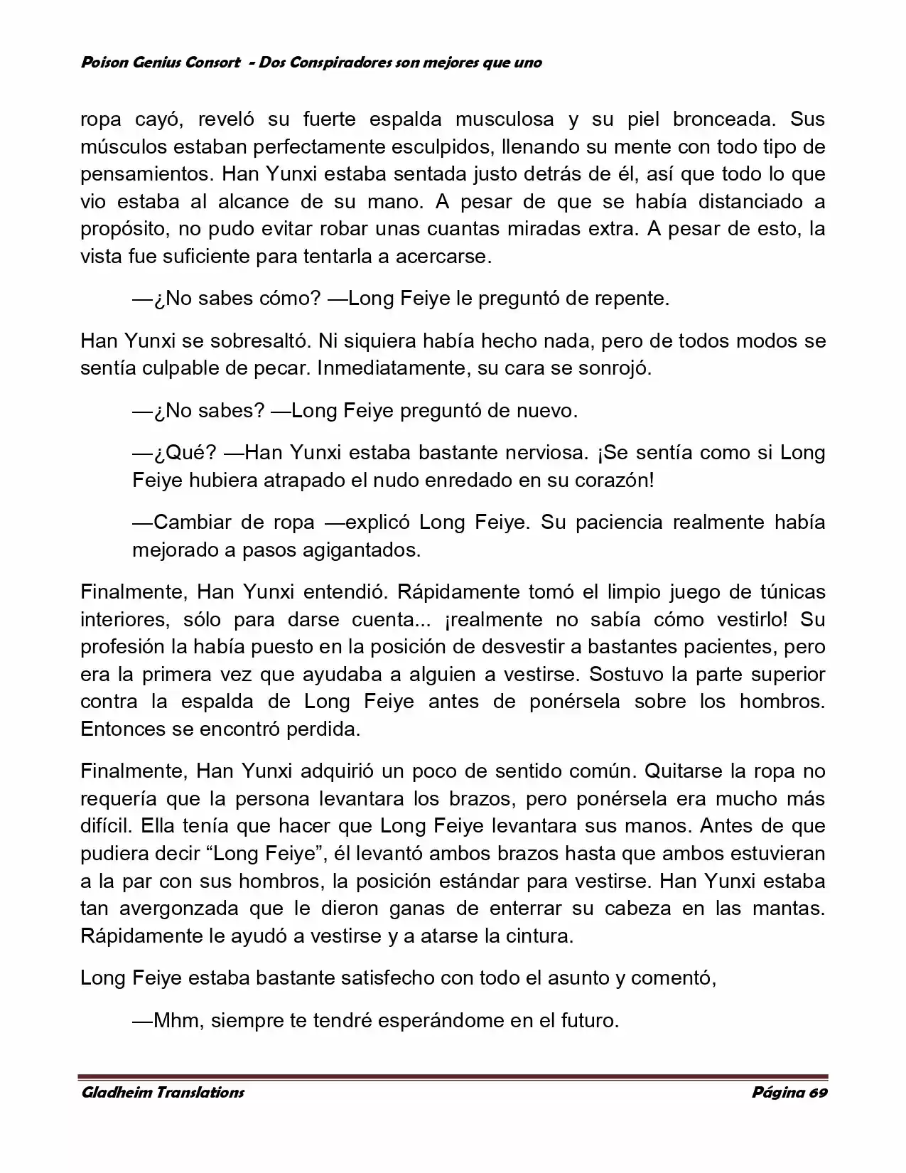 Poison Genious Consort (Novela) - Capítulo 349 - Página 65 - LectorTMOo