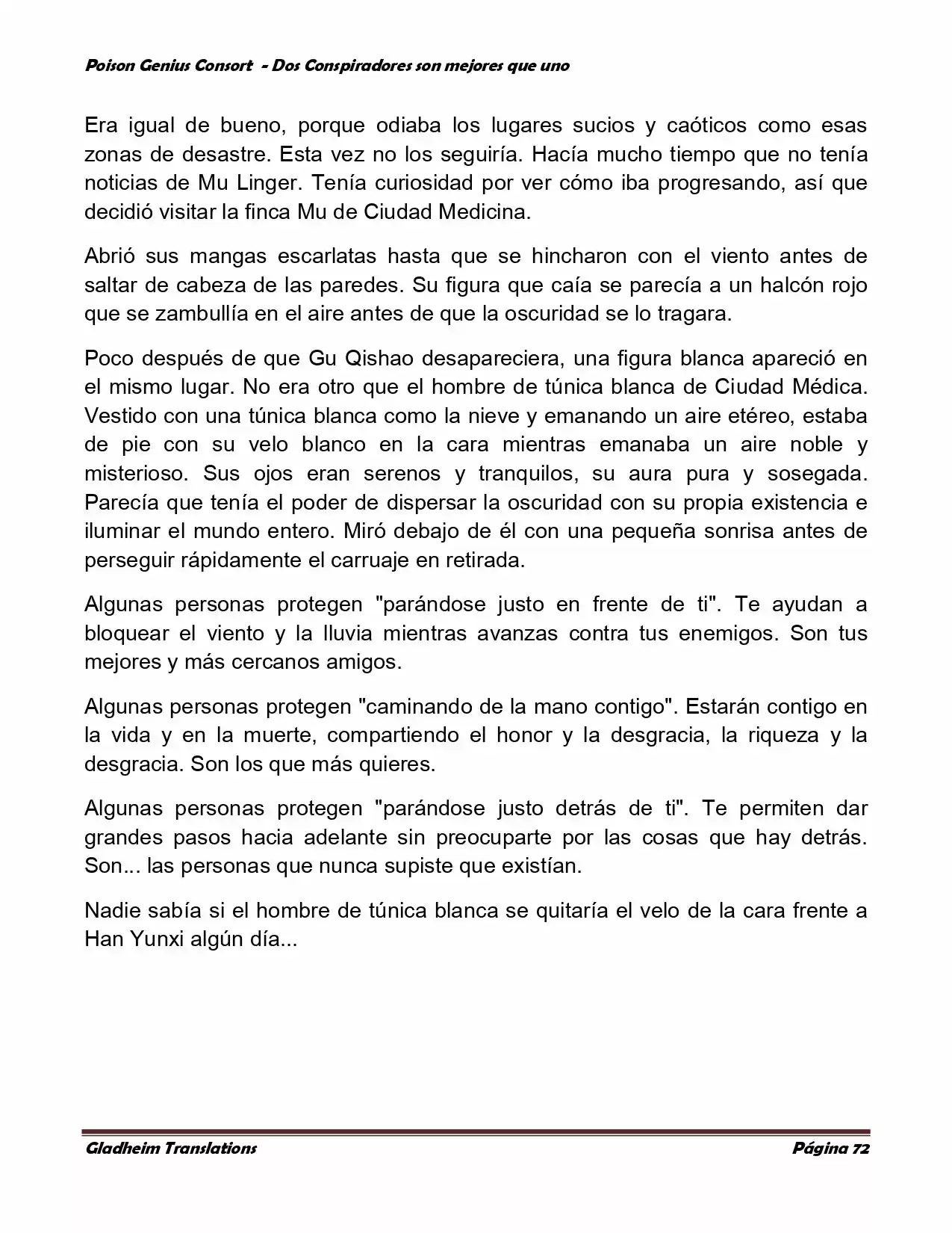 Poison Genious Consort (Novela) - Capítulo 349 - Página 68 - LectorTMOo