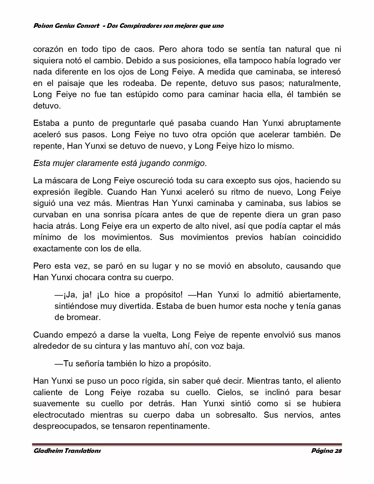 Poison Genious Consort (Novela) - Capítulo 350 - Página 28 - LectorTMOo