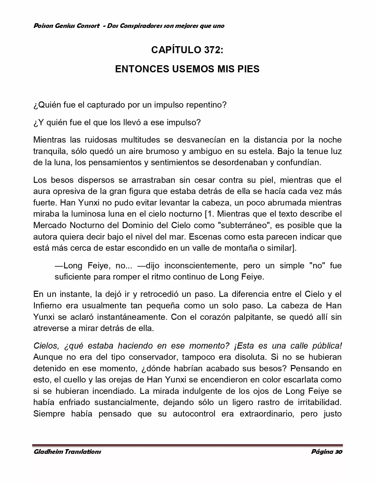 Poison Genious Consort (Novela) - Capítulo 350 - Página 29 - LectorTMOo