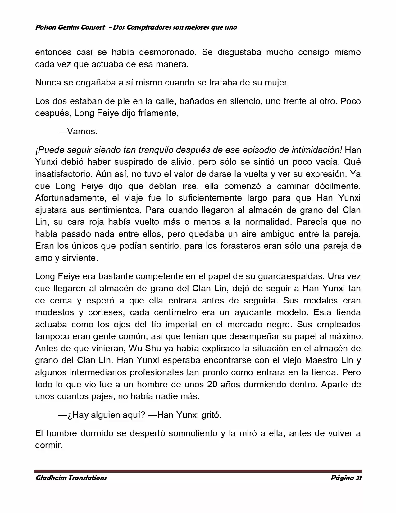 Poison Genious Consort (Novela) - Capítulo 350 - Página 30 - LectorTMOo