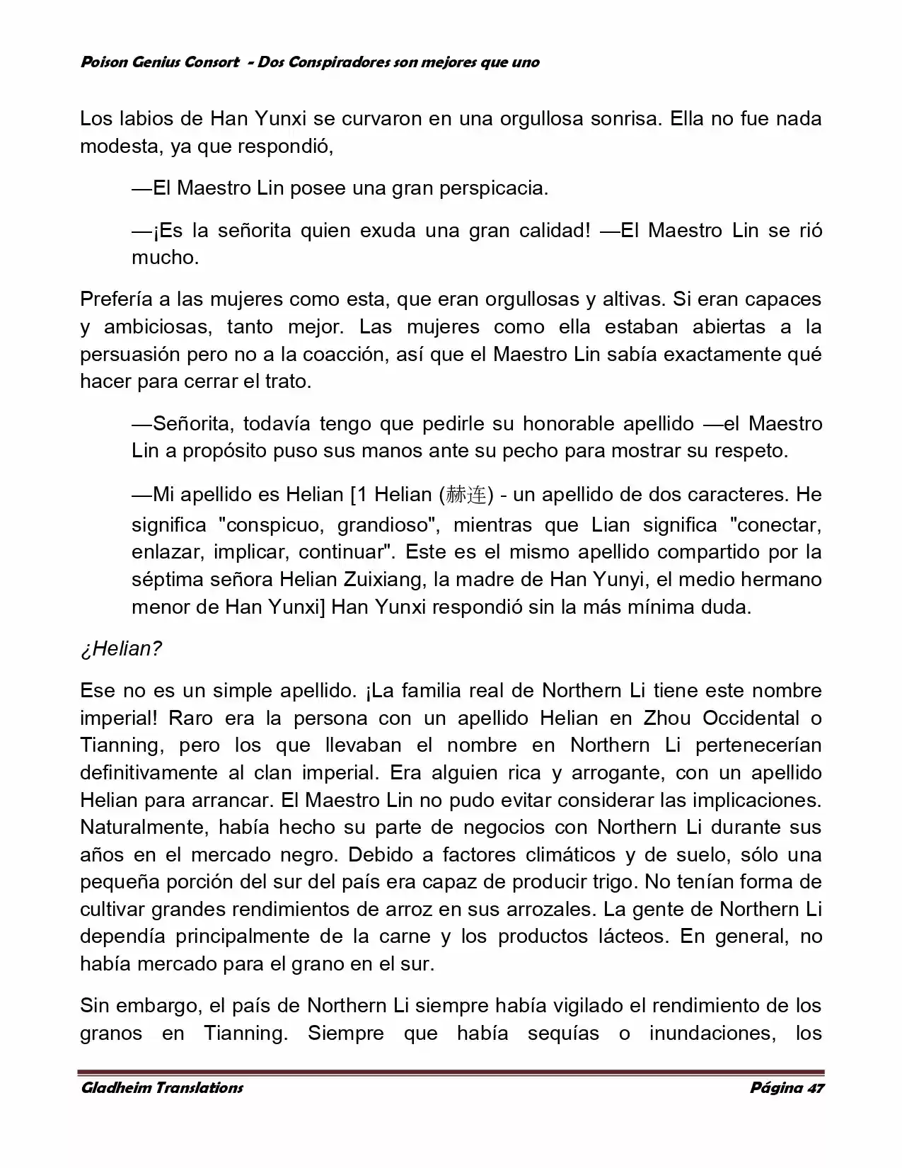 Poison Genious Consort (Novela) - Capítulo 350 - Página 46 - LectorTMOo