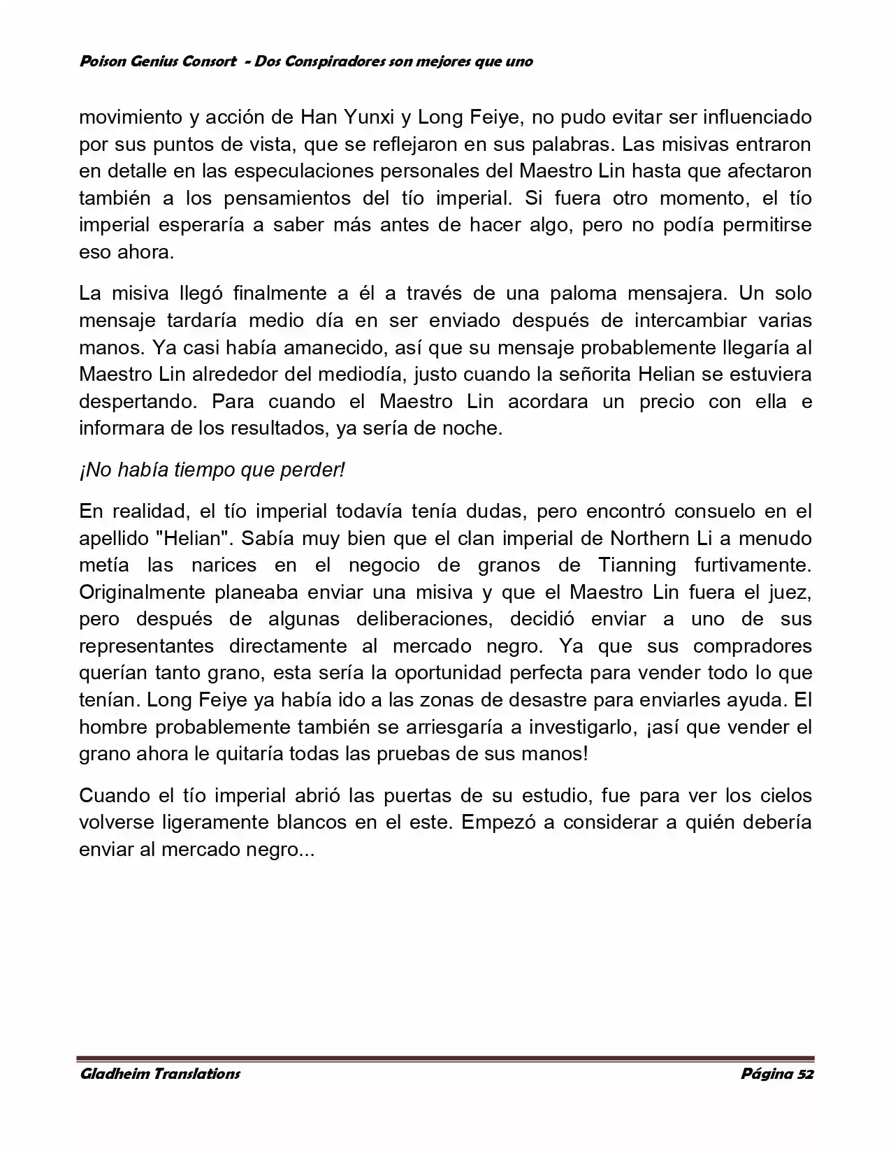 Poison Genious Consort (Novela) - Capítulo 350 - Página 51 - LectorTMOo