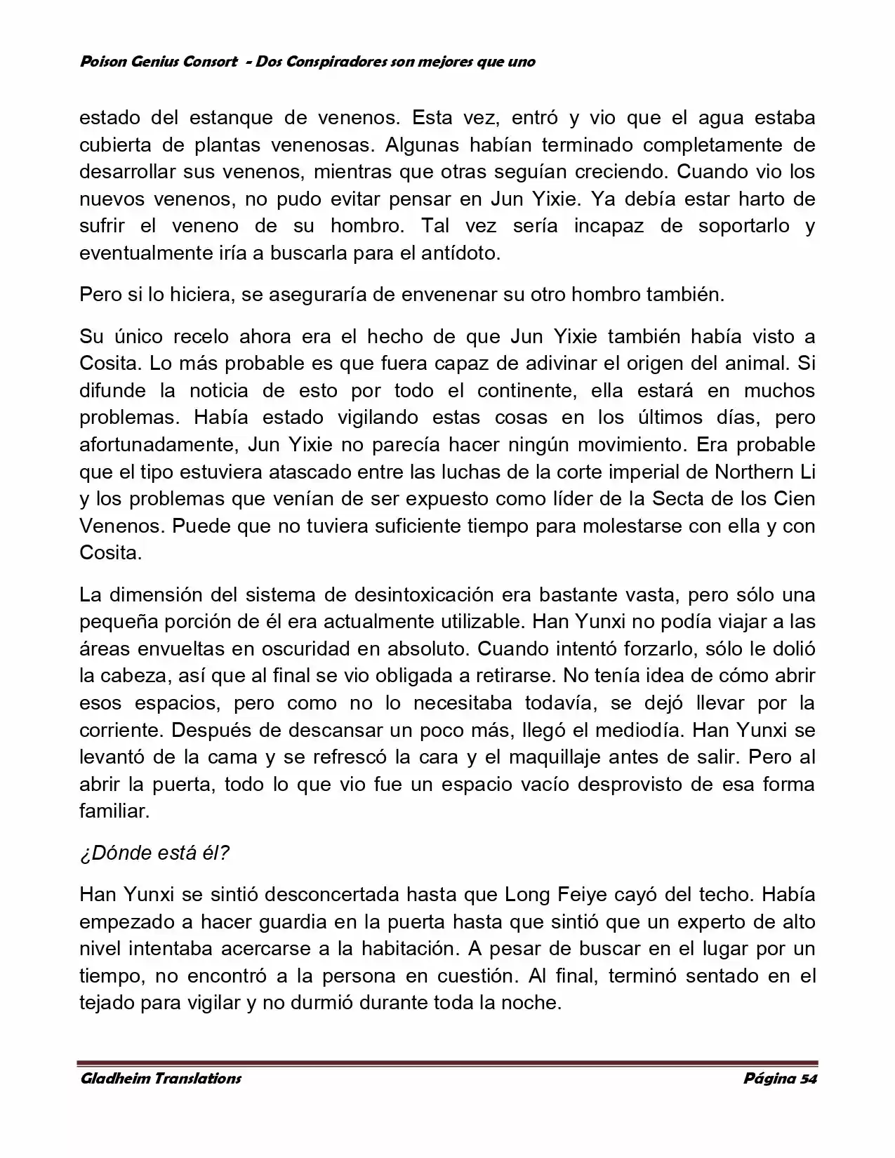 Poison Genious Consort (Novela) - Capítulo 350 - Página 53 - LectorTMOo