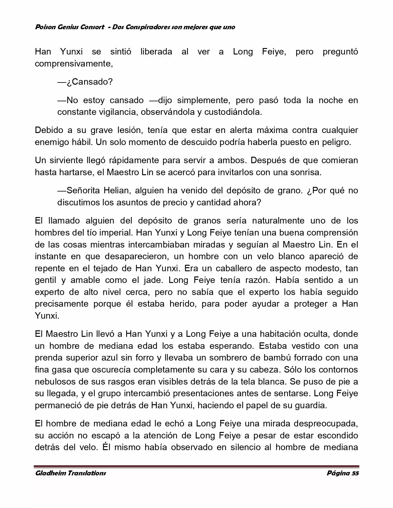 Poison Genious Consort (Novela) - Capítulo 350 - Página 54 - LectorTMOo