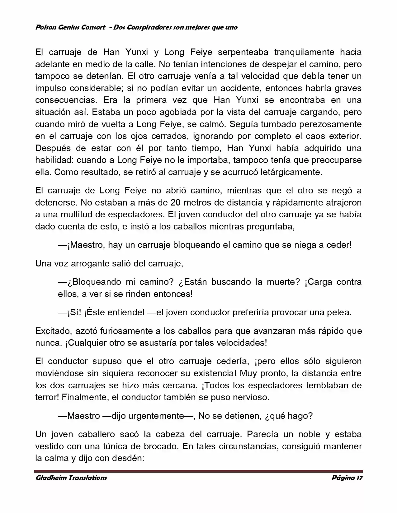 Poison Genious Consort (Novela) - Capítulo 351 - Página 16 - LectorTMOo