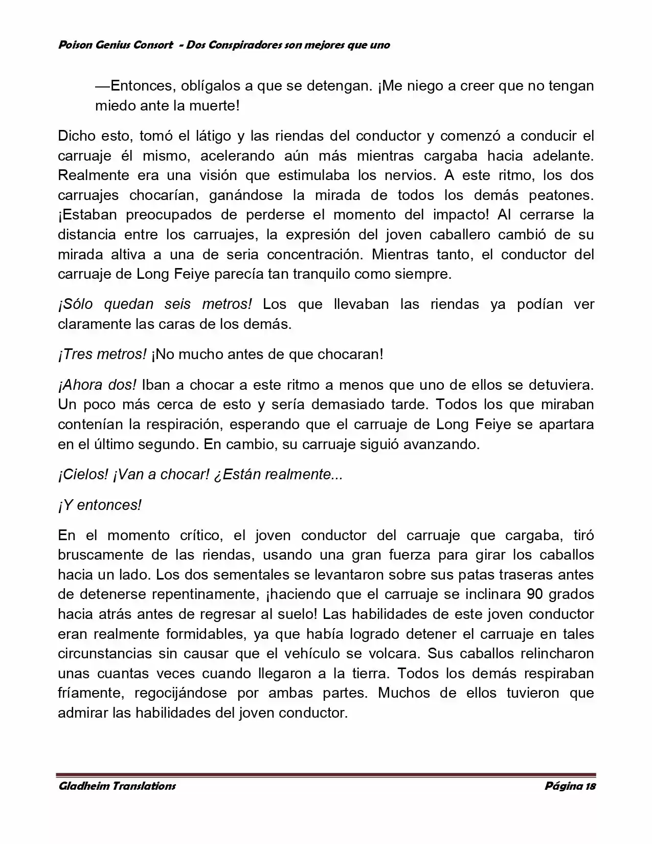 Poison Genious Consort (Novela) - Capítulo 351 - Página 17 - LectorTMOo